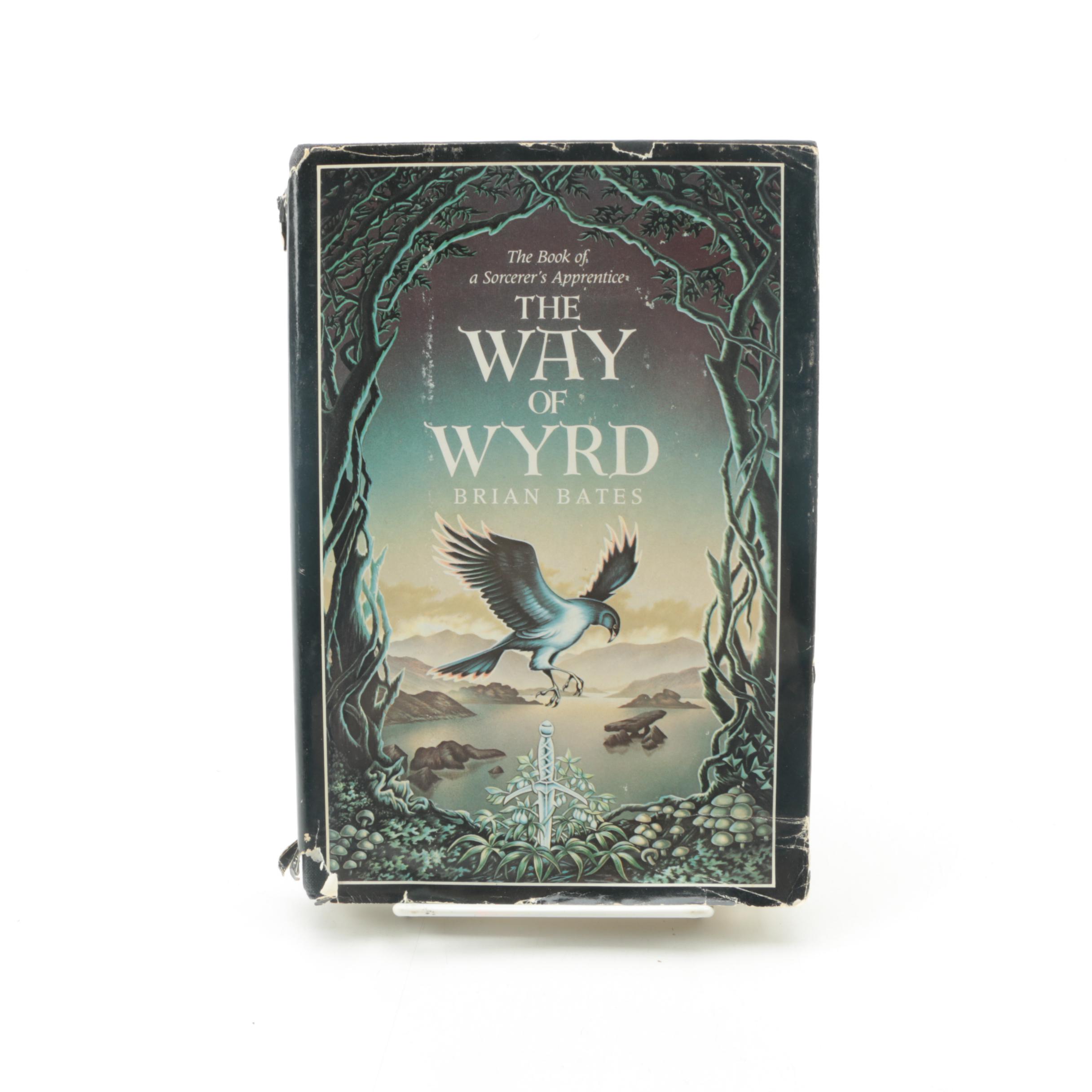 1983 First U.S. Edition "The Way of Wyrd" by Brian Bates