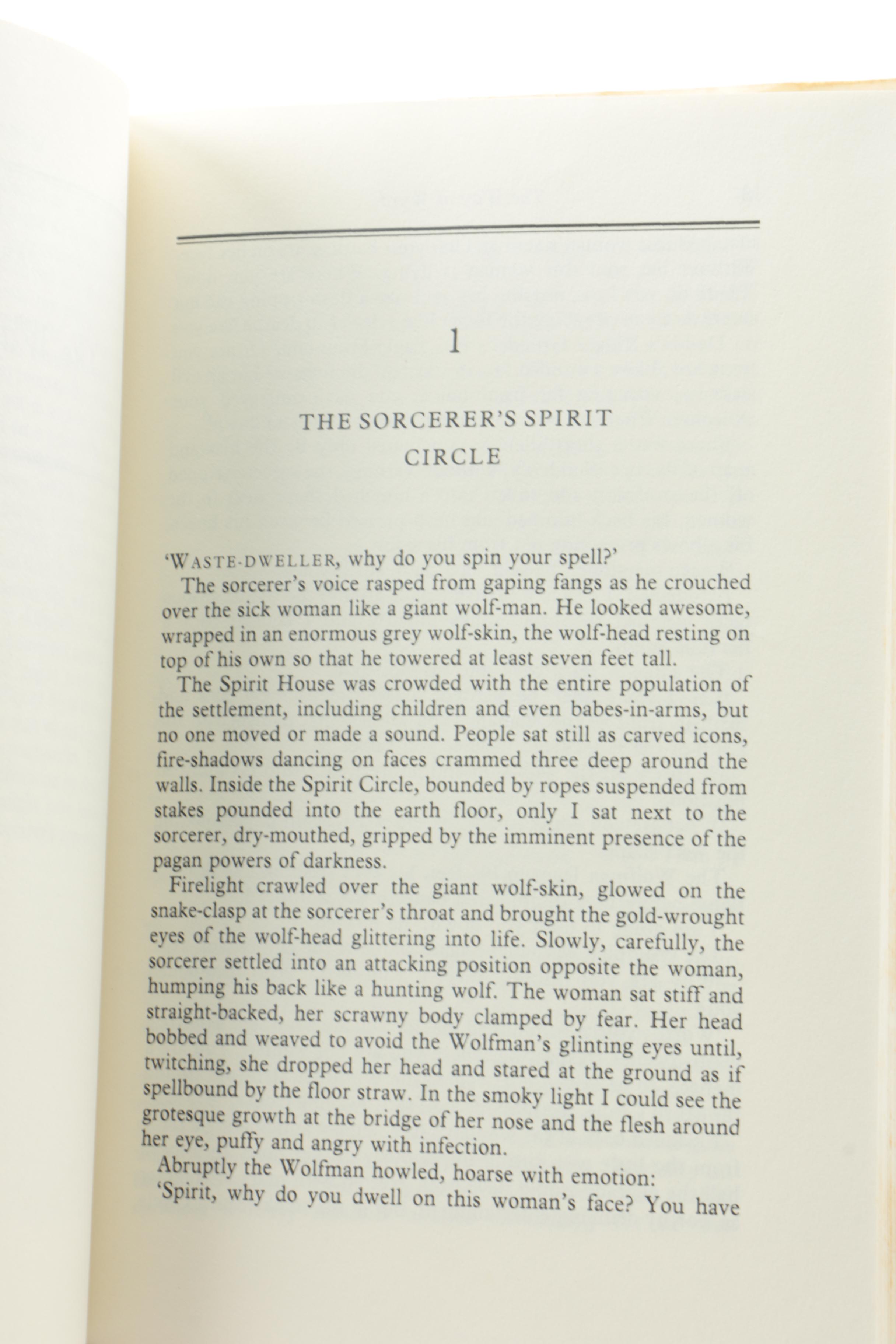 1983 First U.S. Edition "The Way of Wyrd" by Brian Bates