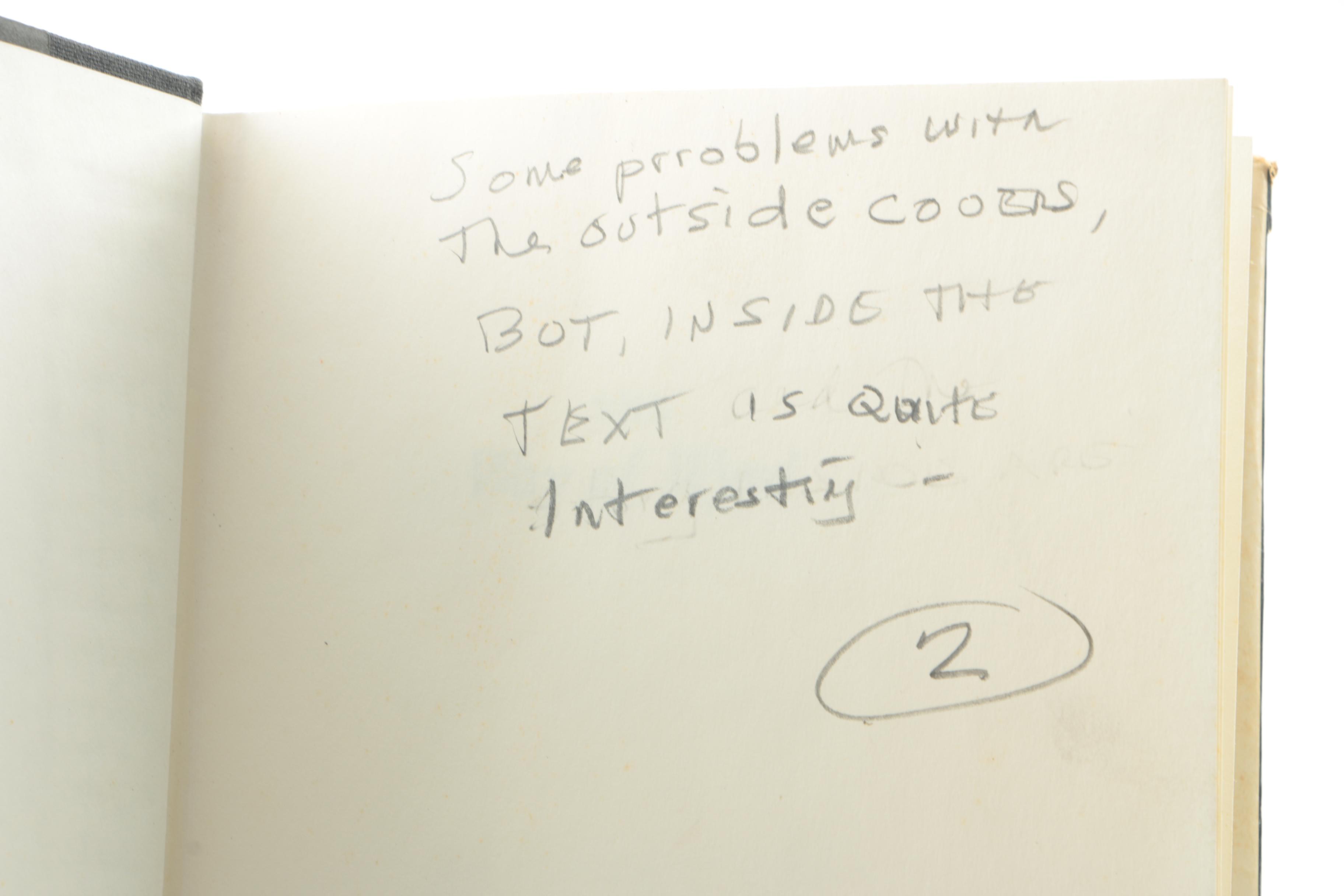 1983 First U.S. Edition "The Way of Wyrd" by Brian Bates