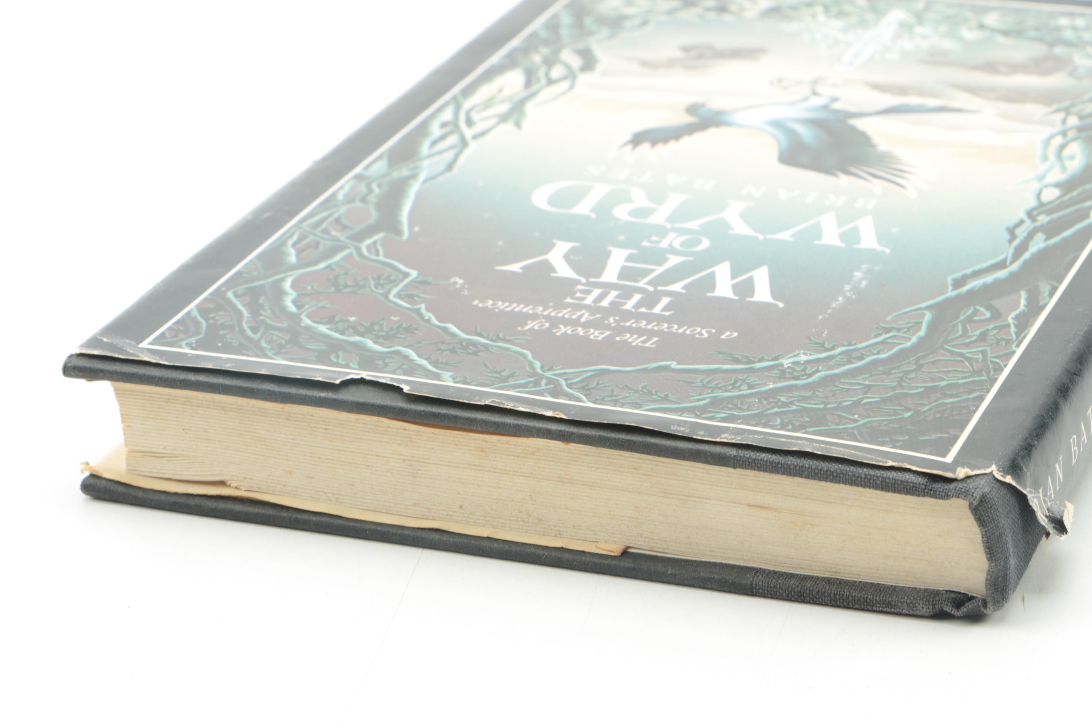 1983 First U.S. Edition "The Way of Wyrd" by Brian Bates