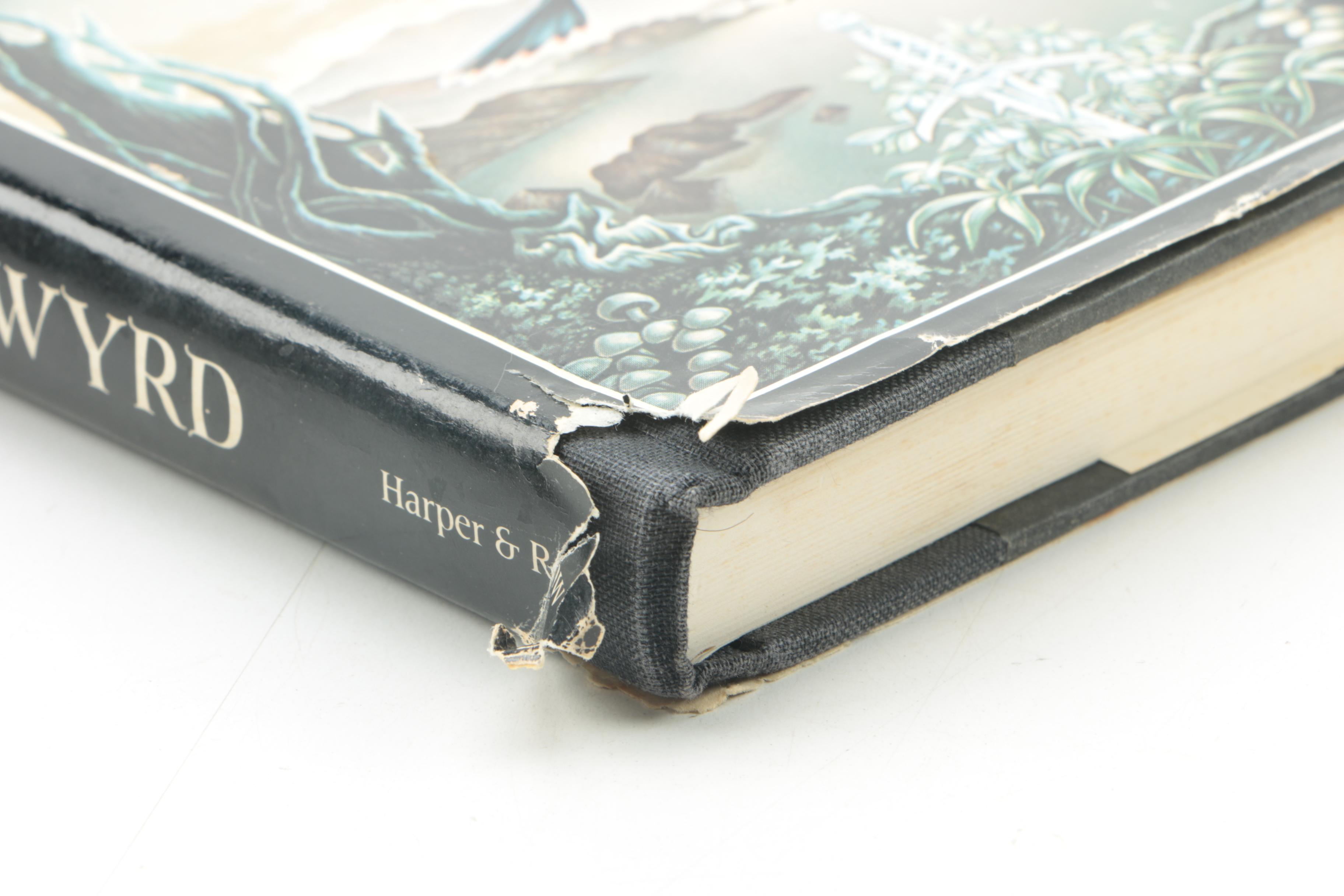 1983 First U.S. Edition "The Way of Wyrd" by Brian Bates