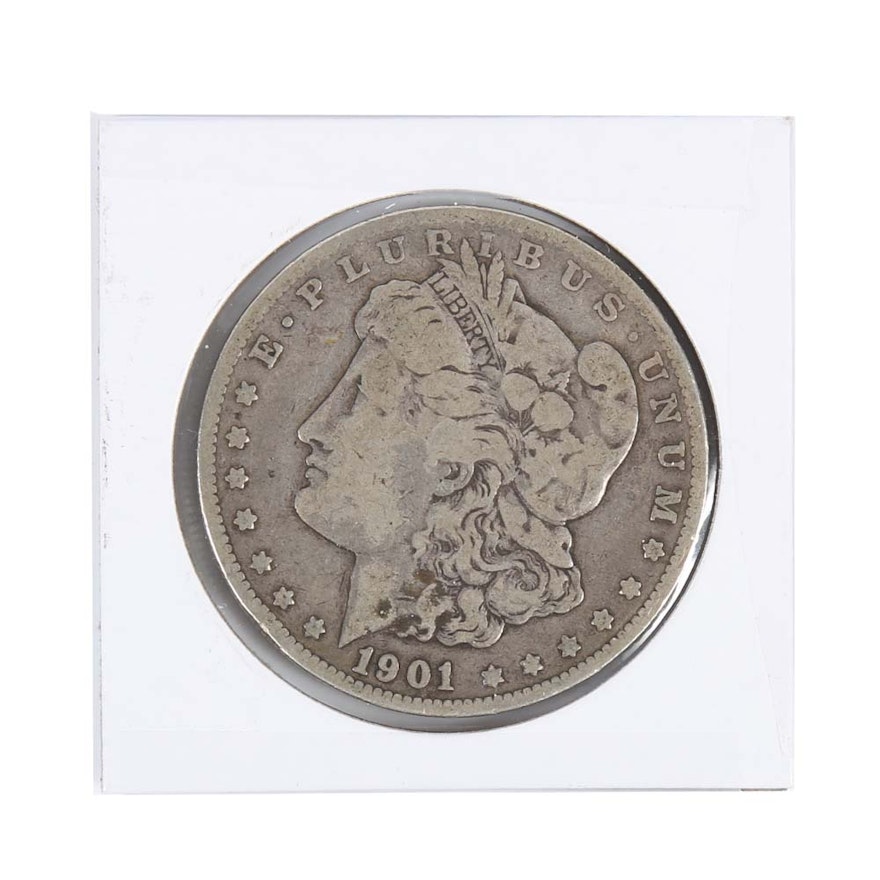 1901-O Morgan Silver Dollar