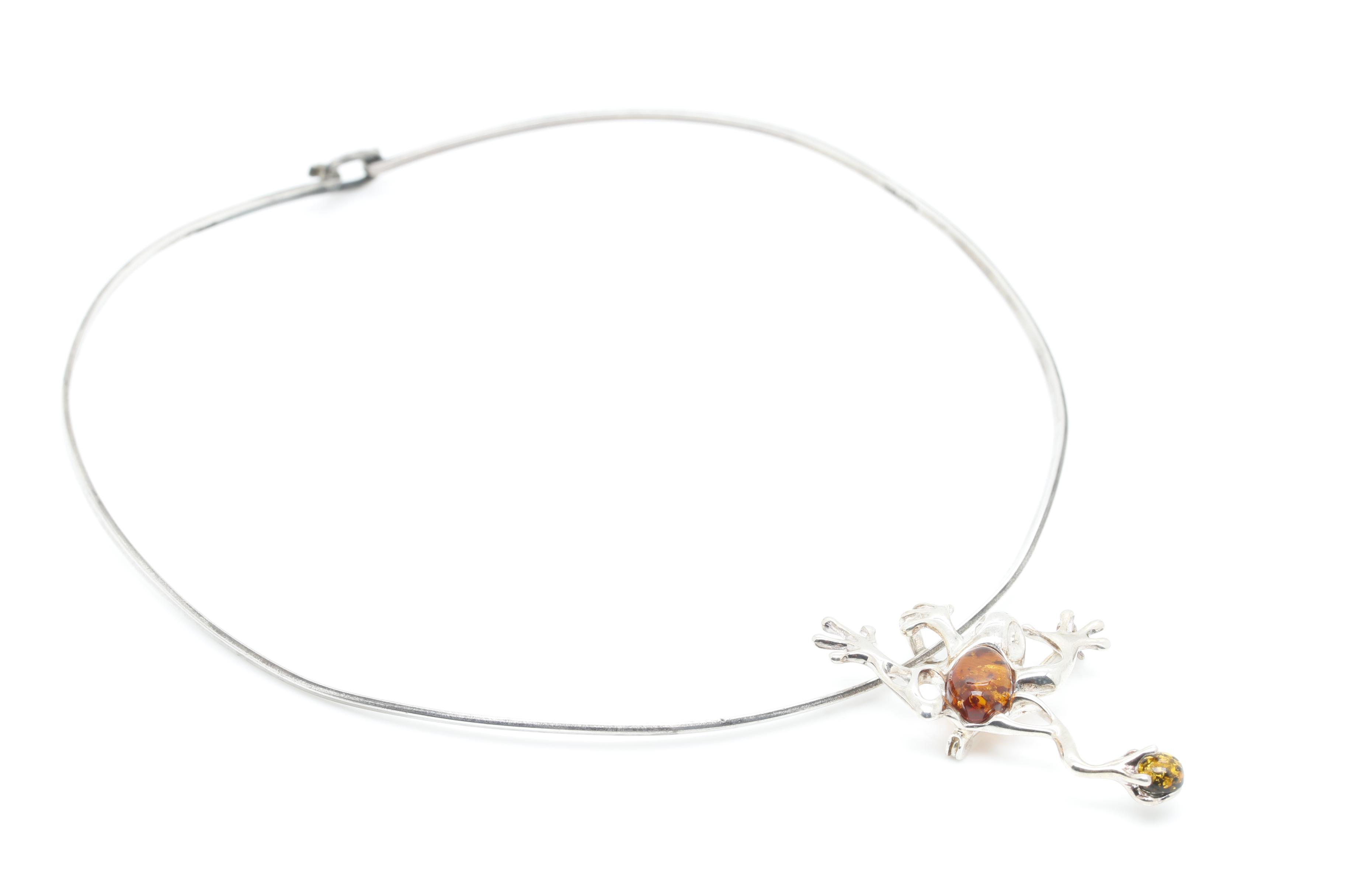 Sterling Silver Amber Jewelry Selection