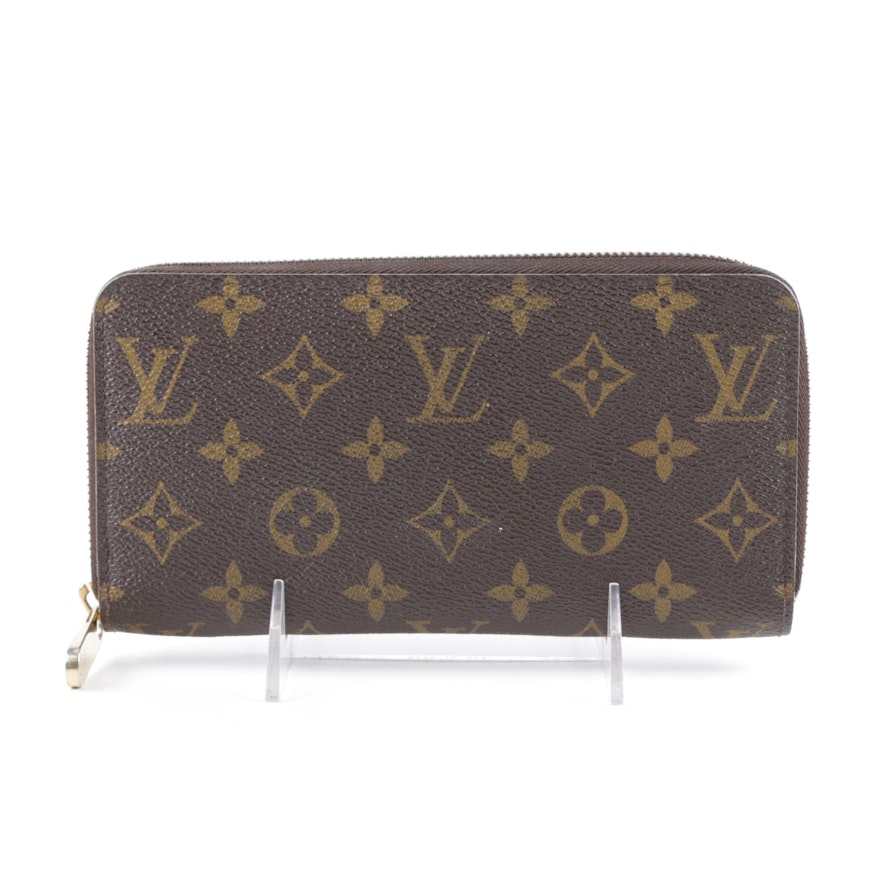 Louis Vuitton of Paris Monogram Canvas Clutch Wallet