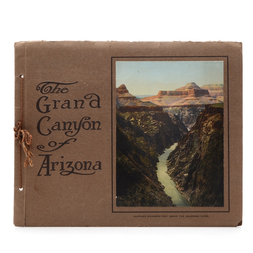 Early 20th Century Tourist Pamphlet, "The Grand Canyon of Arizona"
