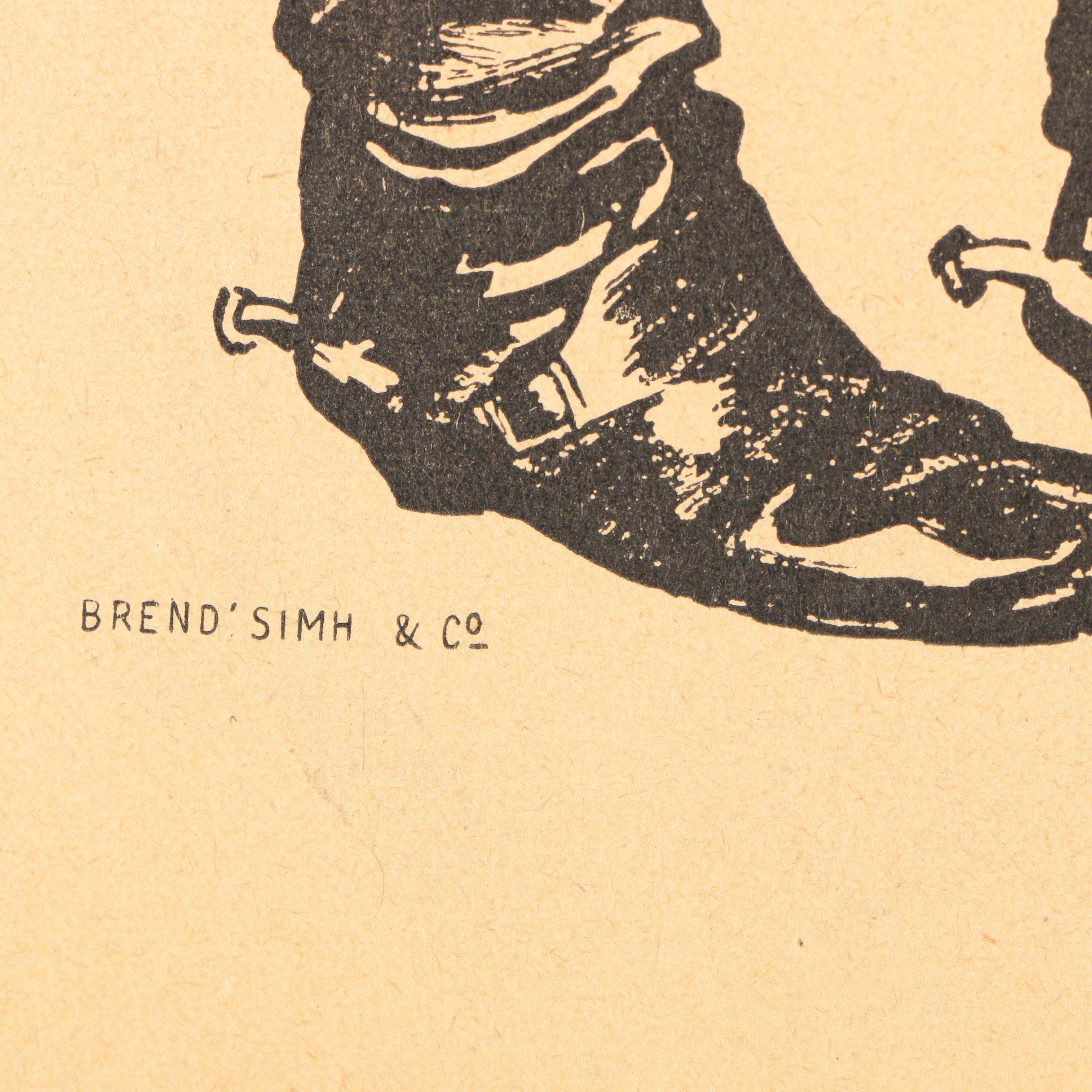 Lithographs After Eduard Thöny of Figures