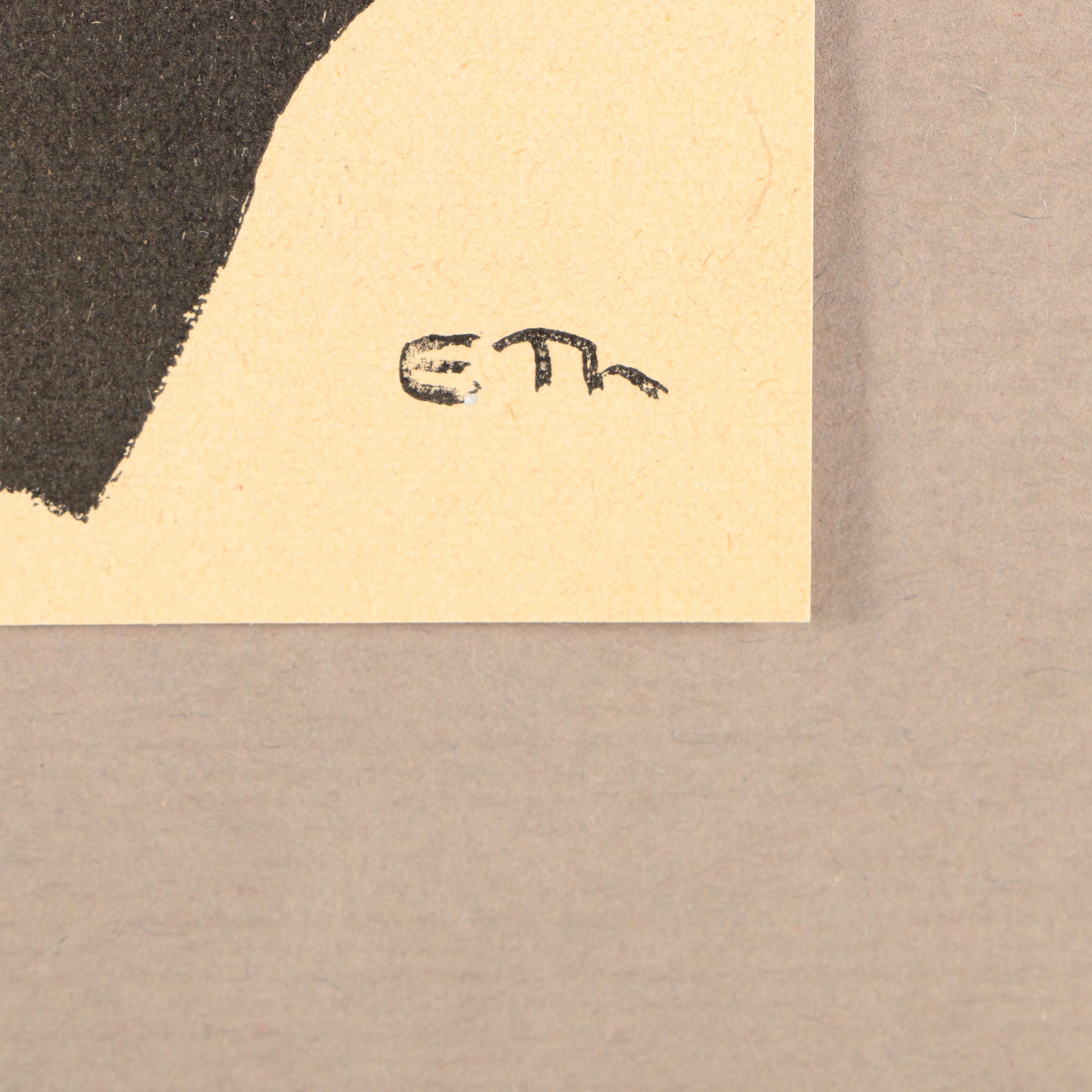 Lithographs After Eduard Thöny of Figures