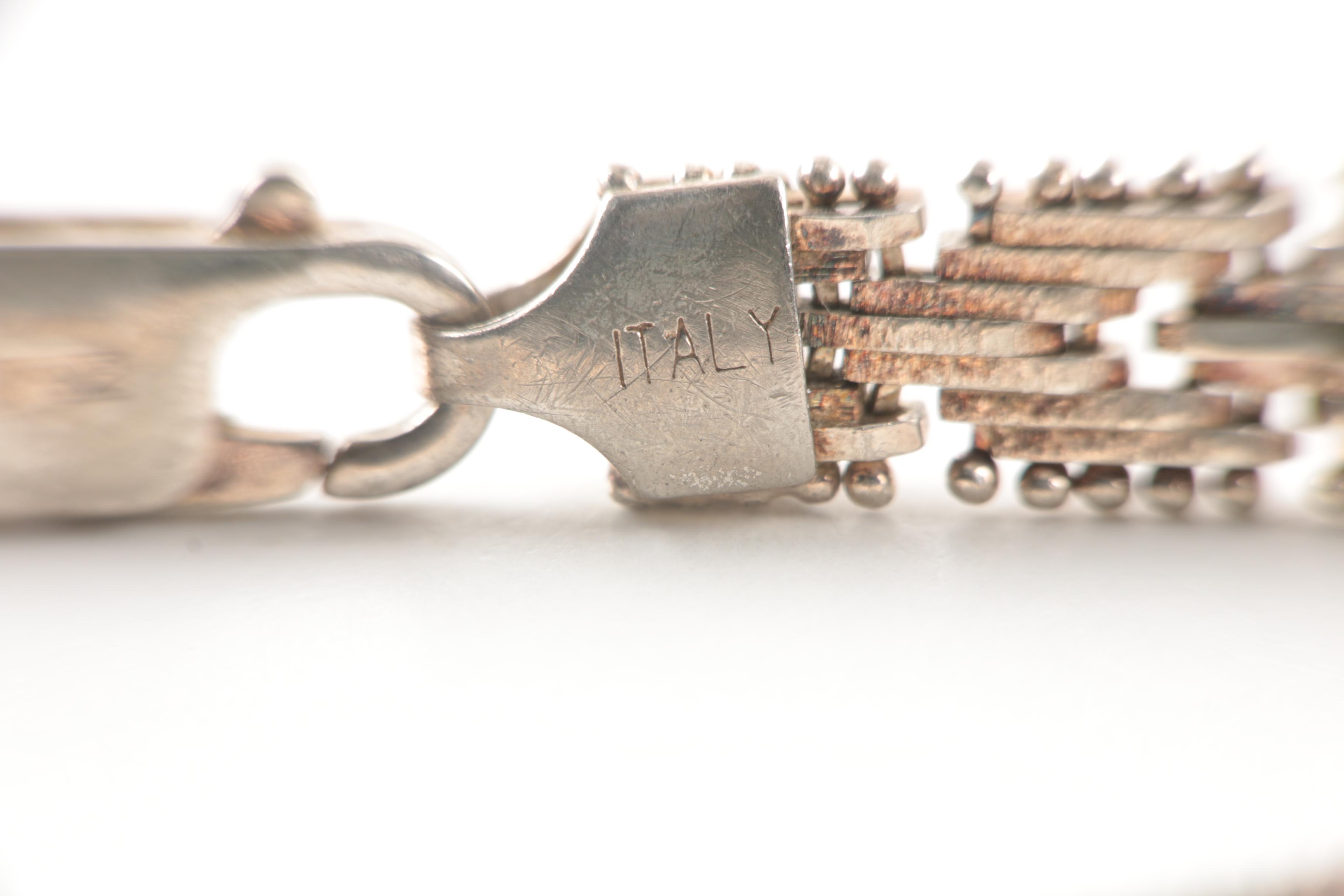 Selection of Sterling Silver Turquoise, Chalcedony and Onyx Jewelry