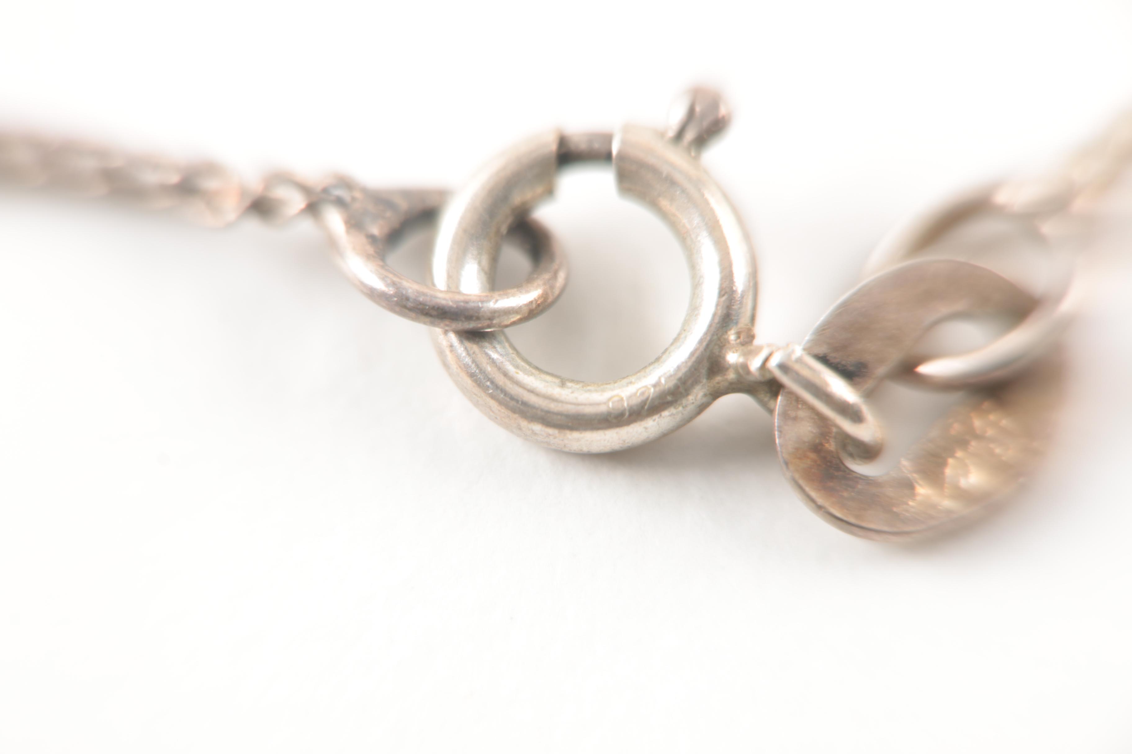 Selection of Sterling Silver Turquoise, Chalcedony and Onyx Jewelry