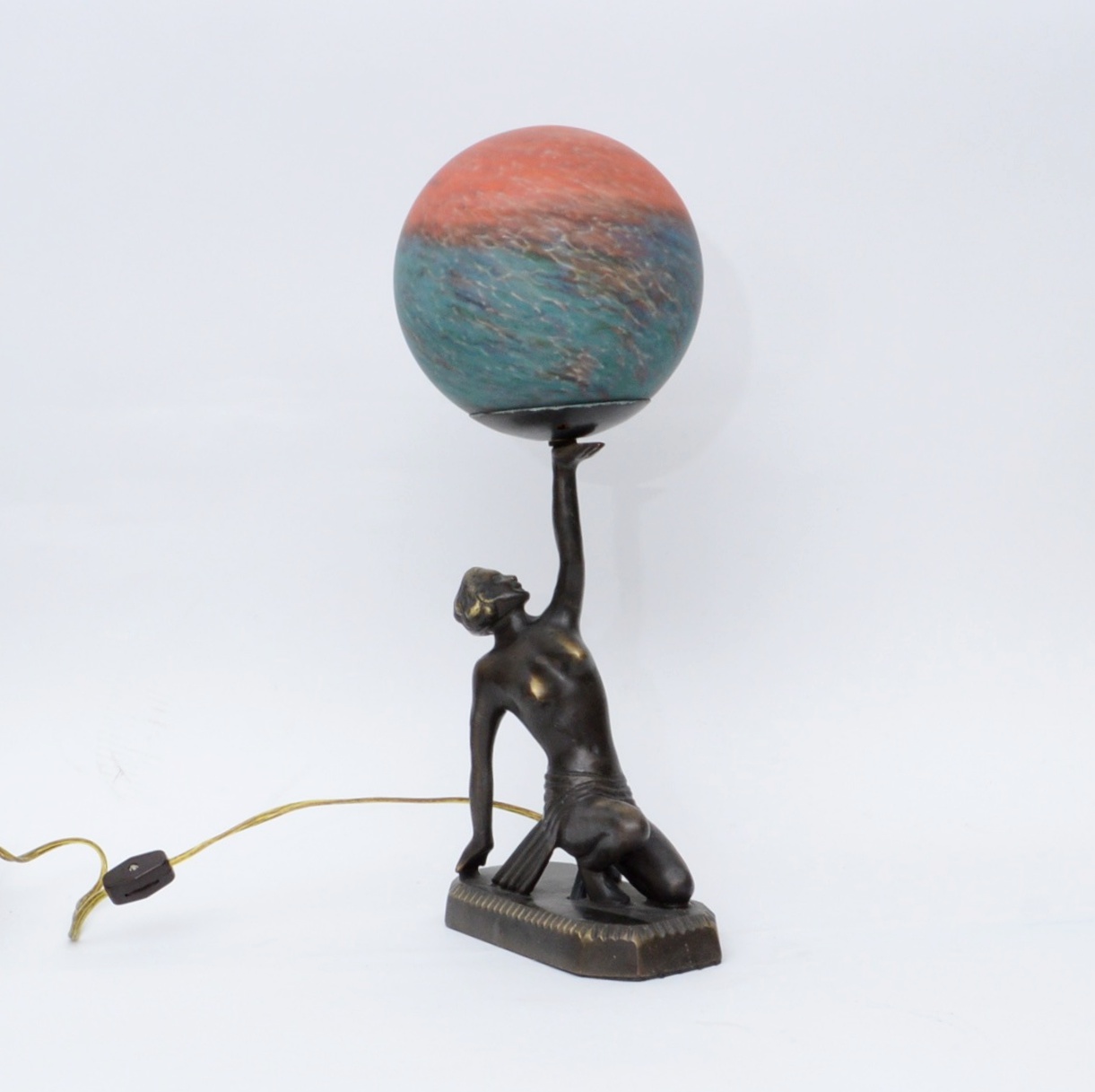 Reproduction Art Deco Style Accent Lamp