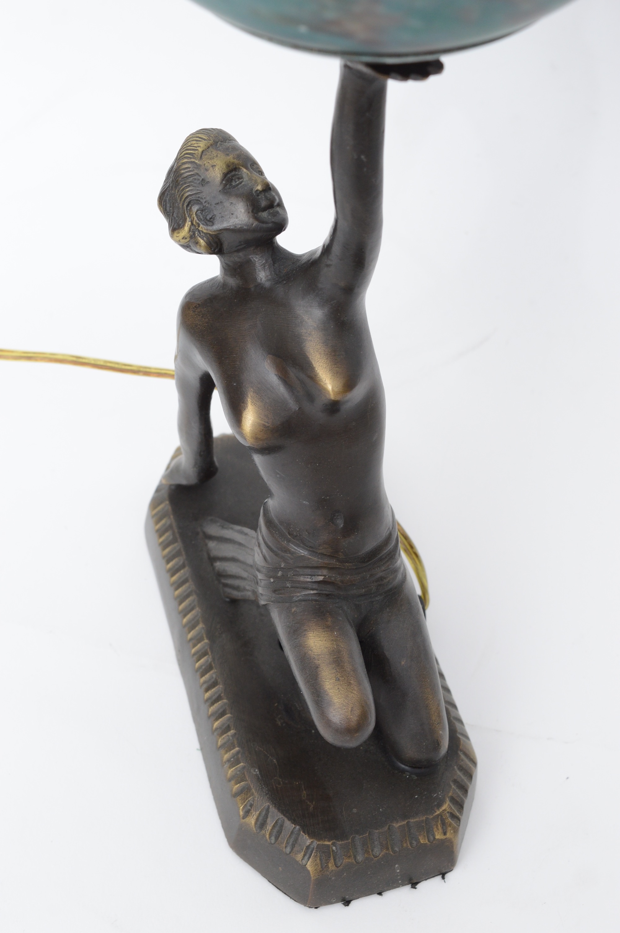 Reproduction Art Deco Style Accent Lamp