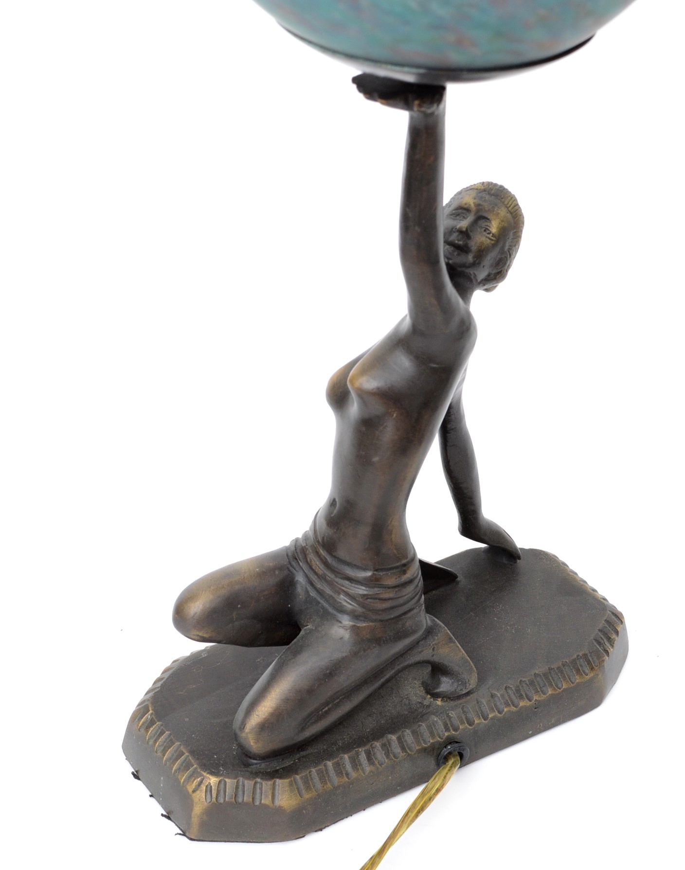 Reproduction Art Deco Style Accent Lamp