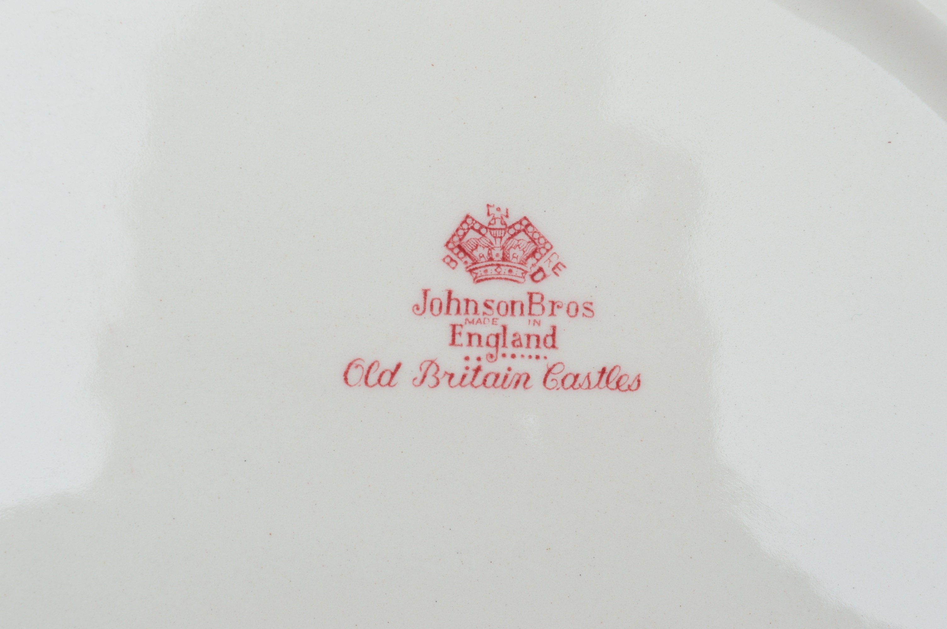 Collection of Johnson Brother's "Old Britain Castles" China