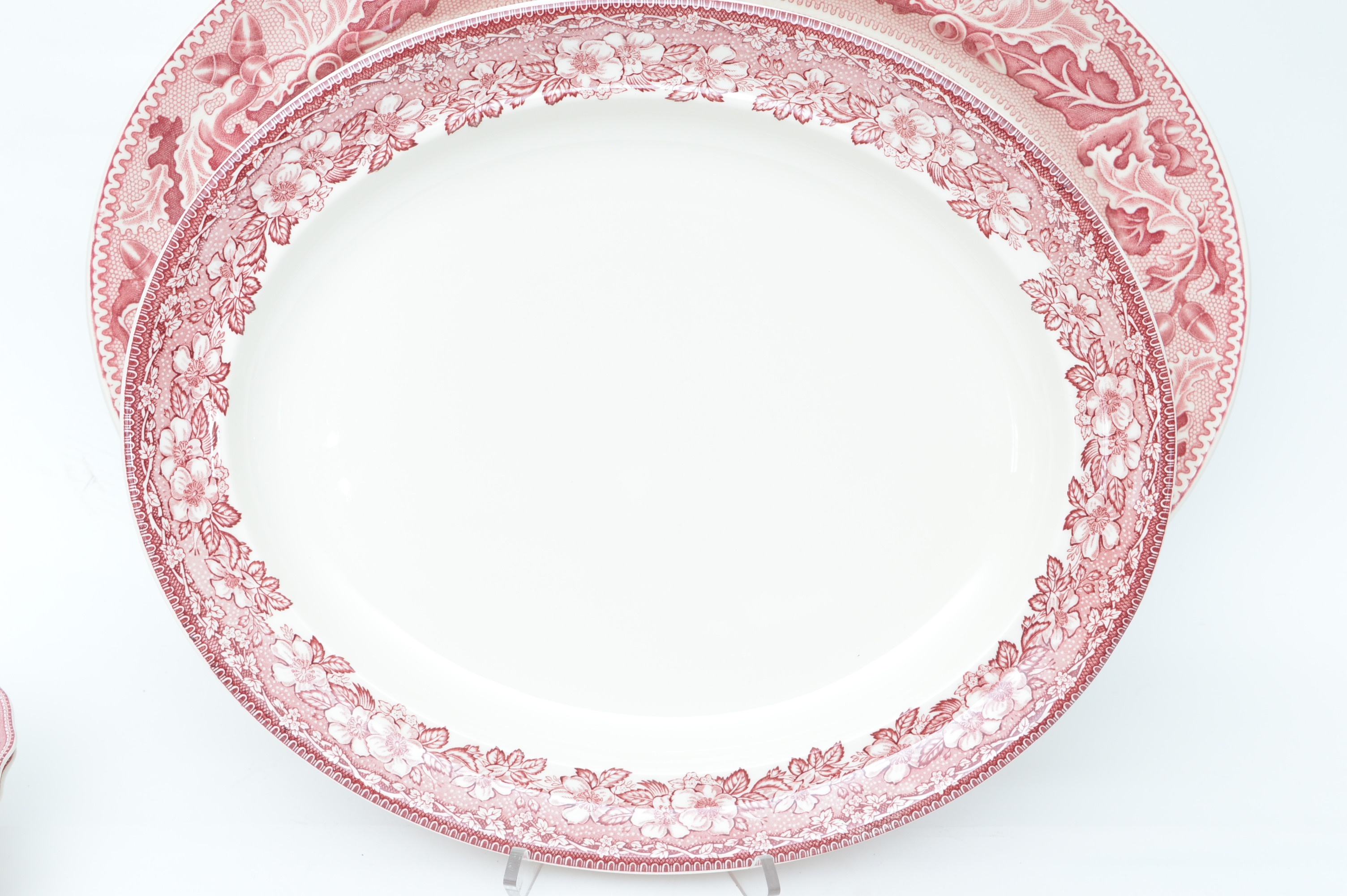 Collection of Johnson Brother's "Old Britain Castles" China