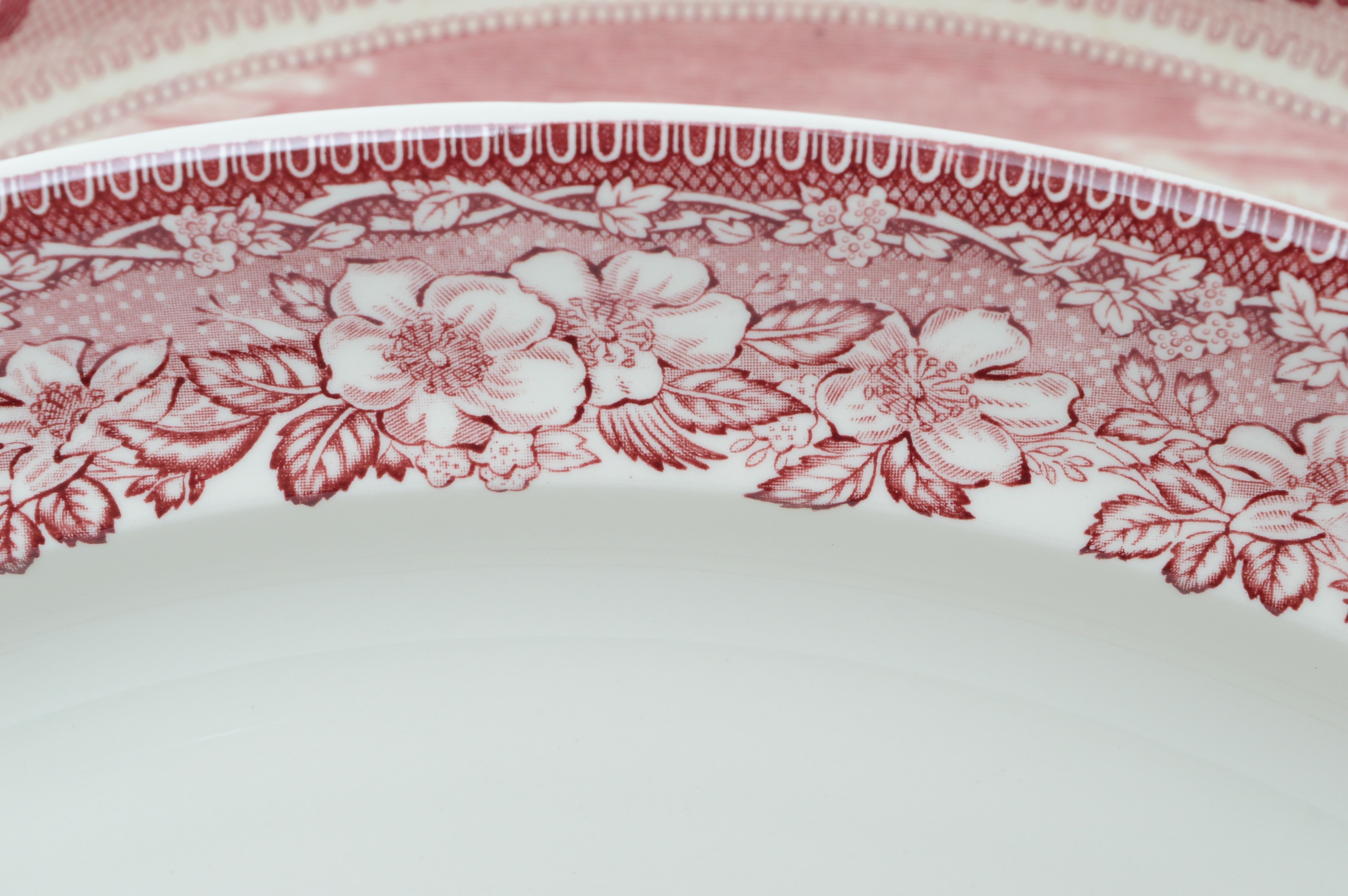 Collection of Johnson Brother's "Old Britain Castles" China