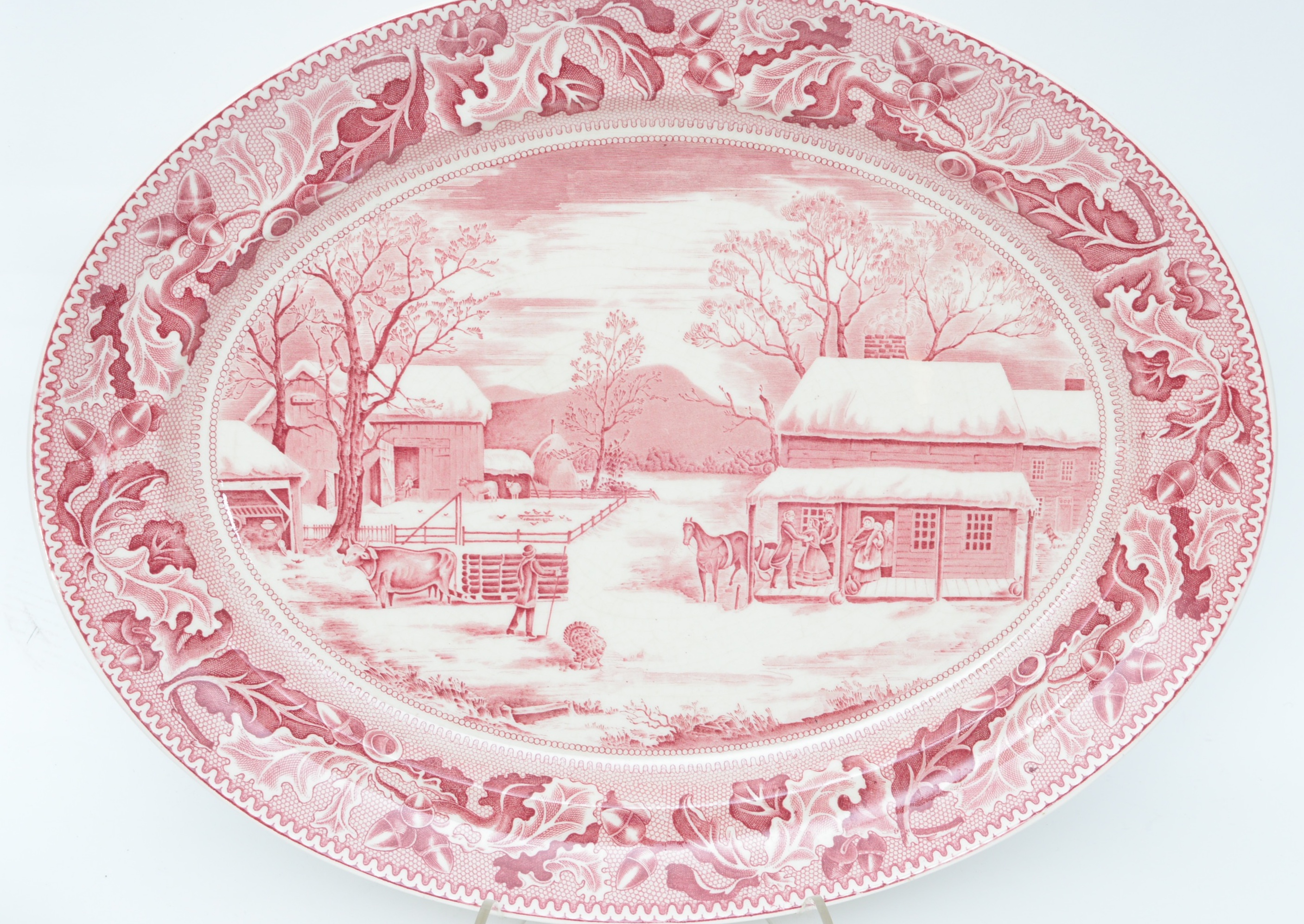 Collection of Johnson Brother's "Old Britain Castles" China