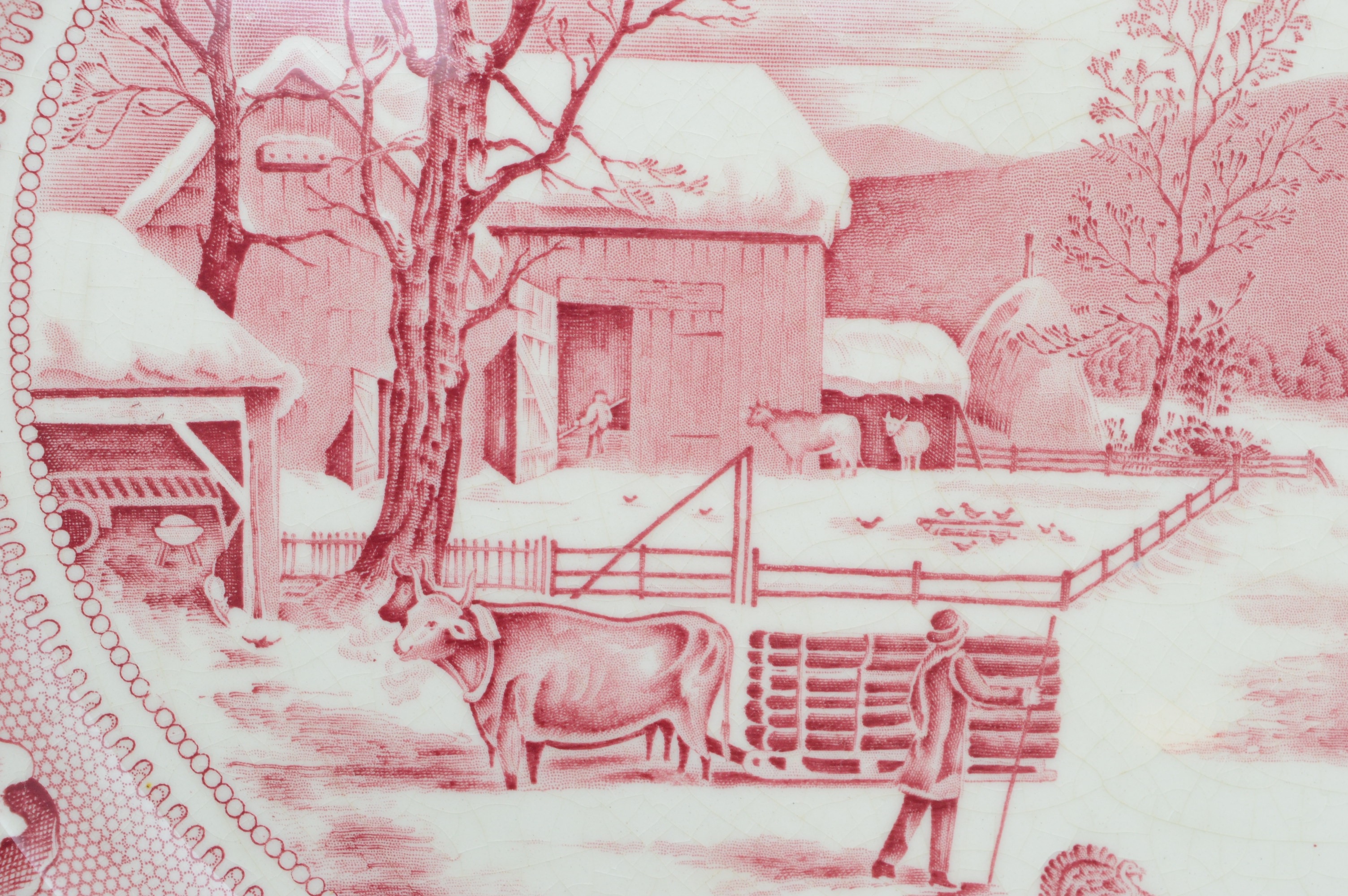 Collection of Johnson Brother's "Old Britain Castles" China