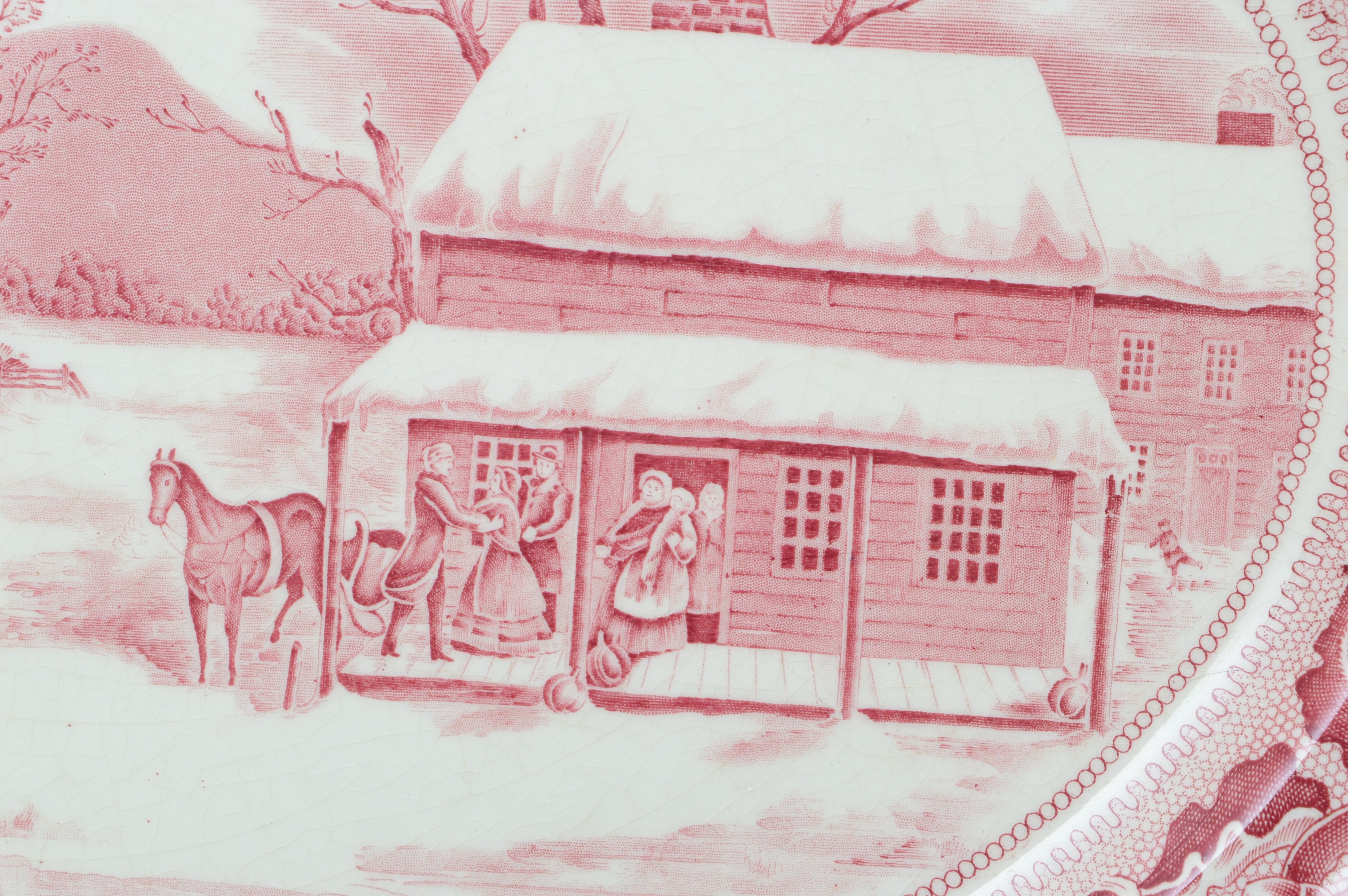 Collection of Johnson Brother's "Old Britain Castles" China