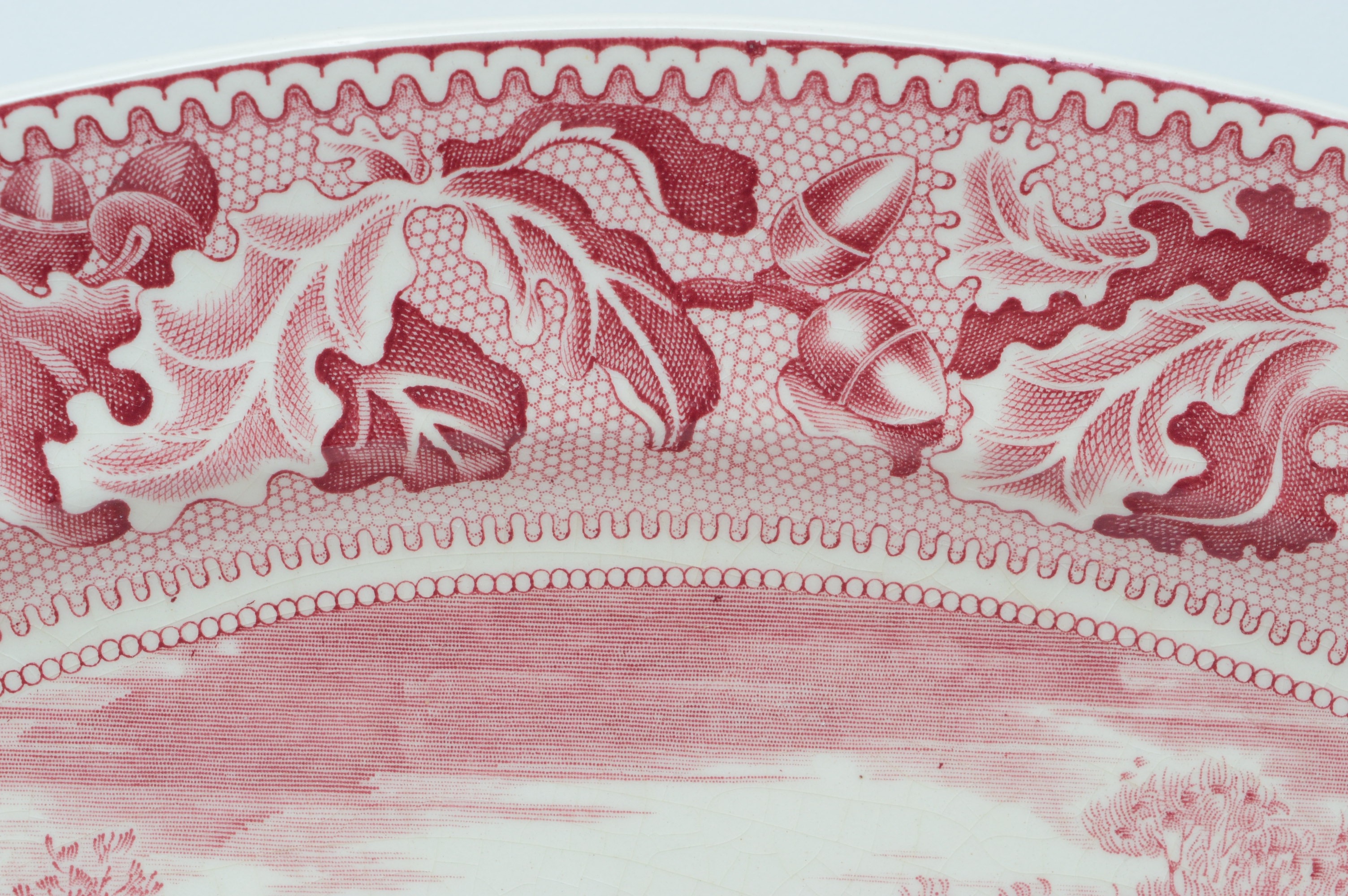 Collection of Johnson Brother's "Old Britain Castles" China