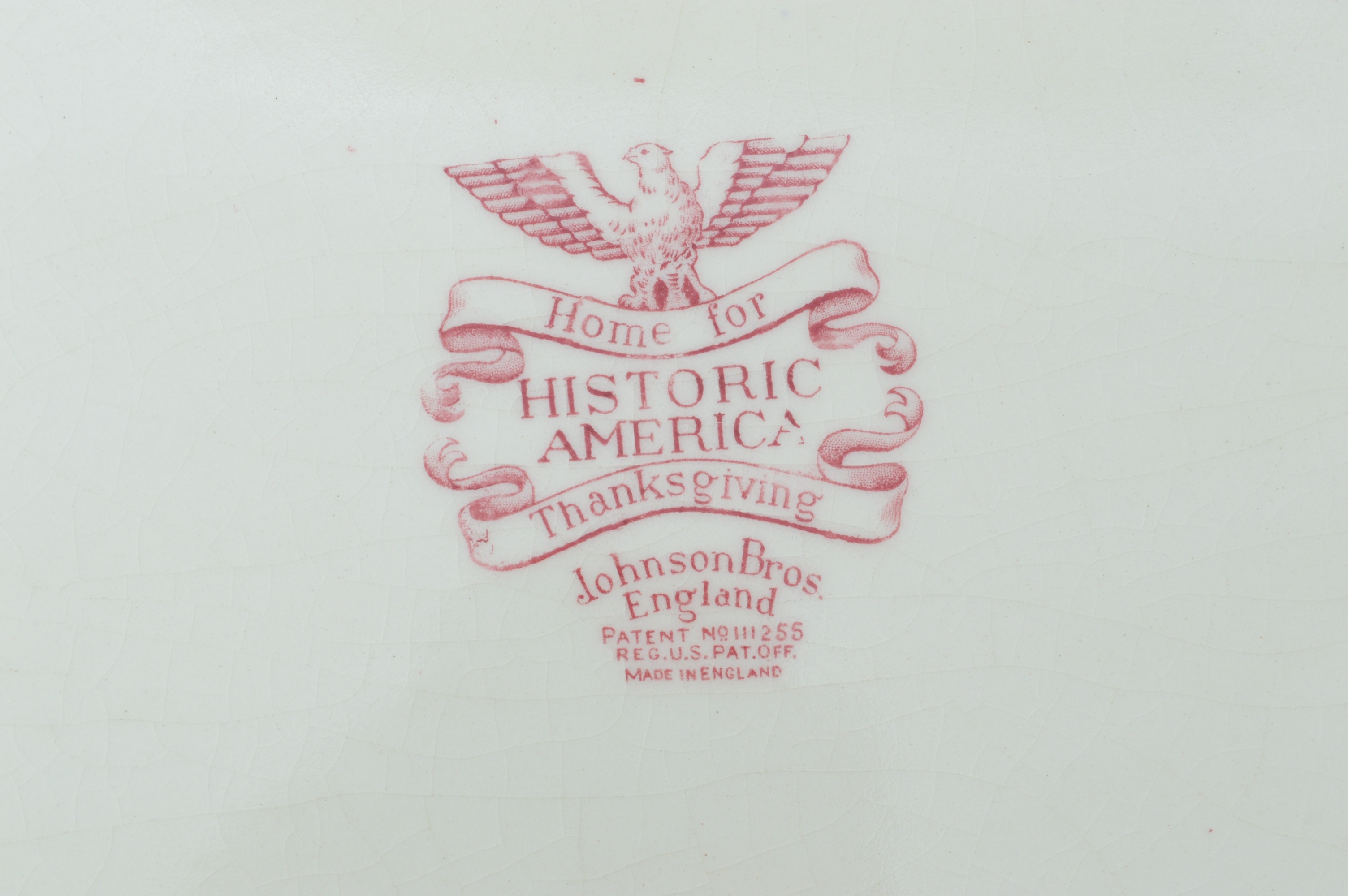 Collection of Johnson Brother's "Old Britain Castles" China