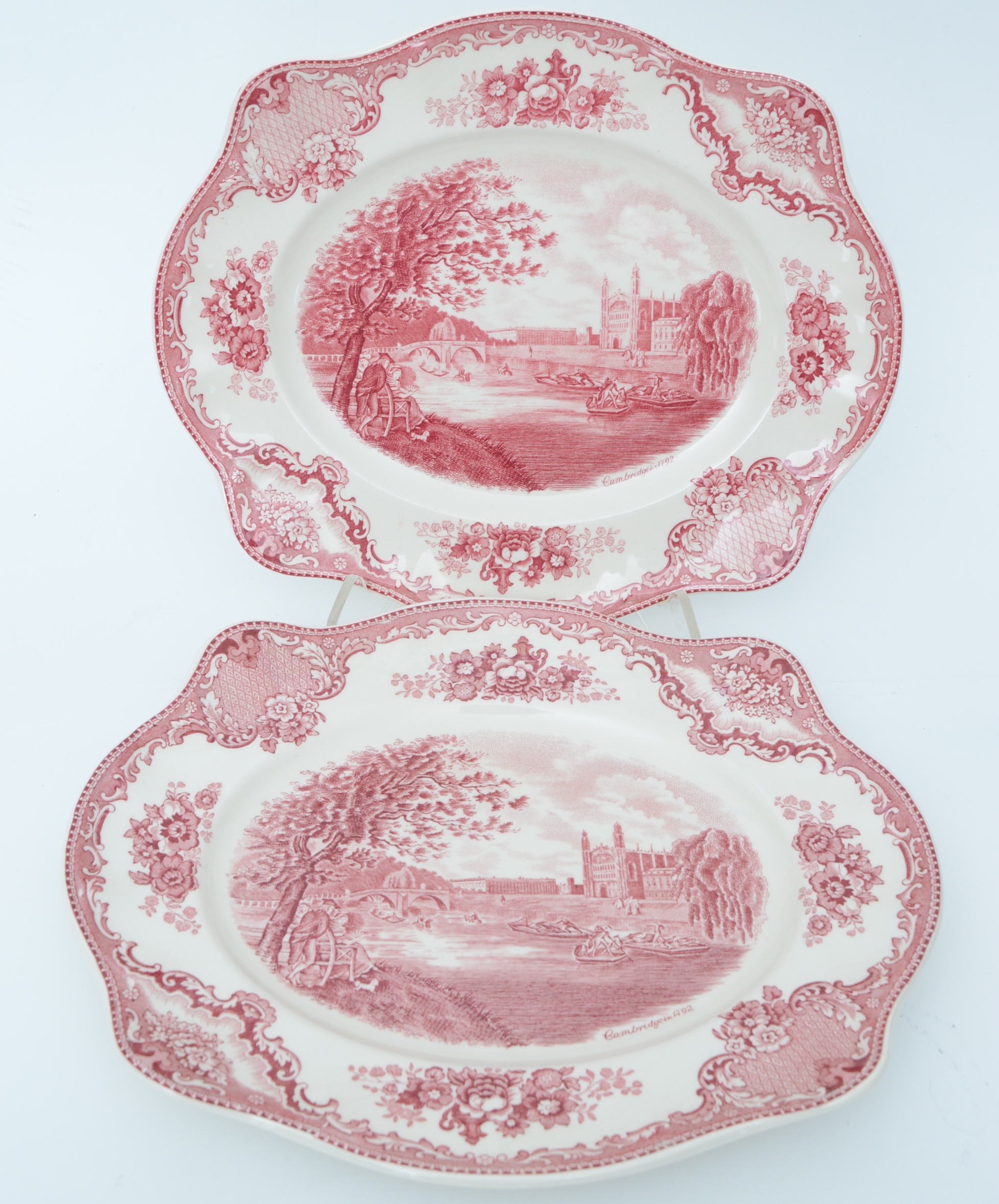 Collection of Johnson Brother's "Old Britain Castles" China