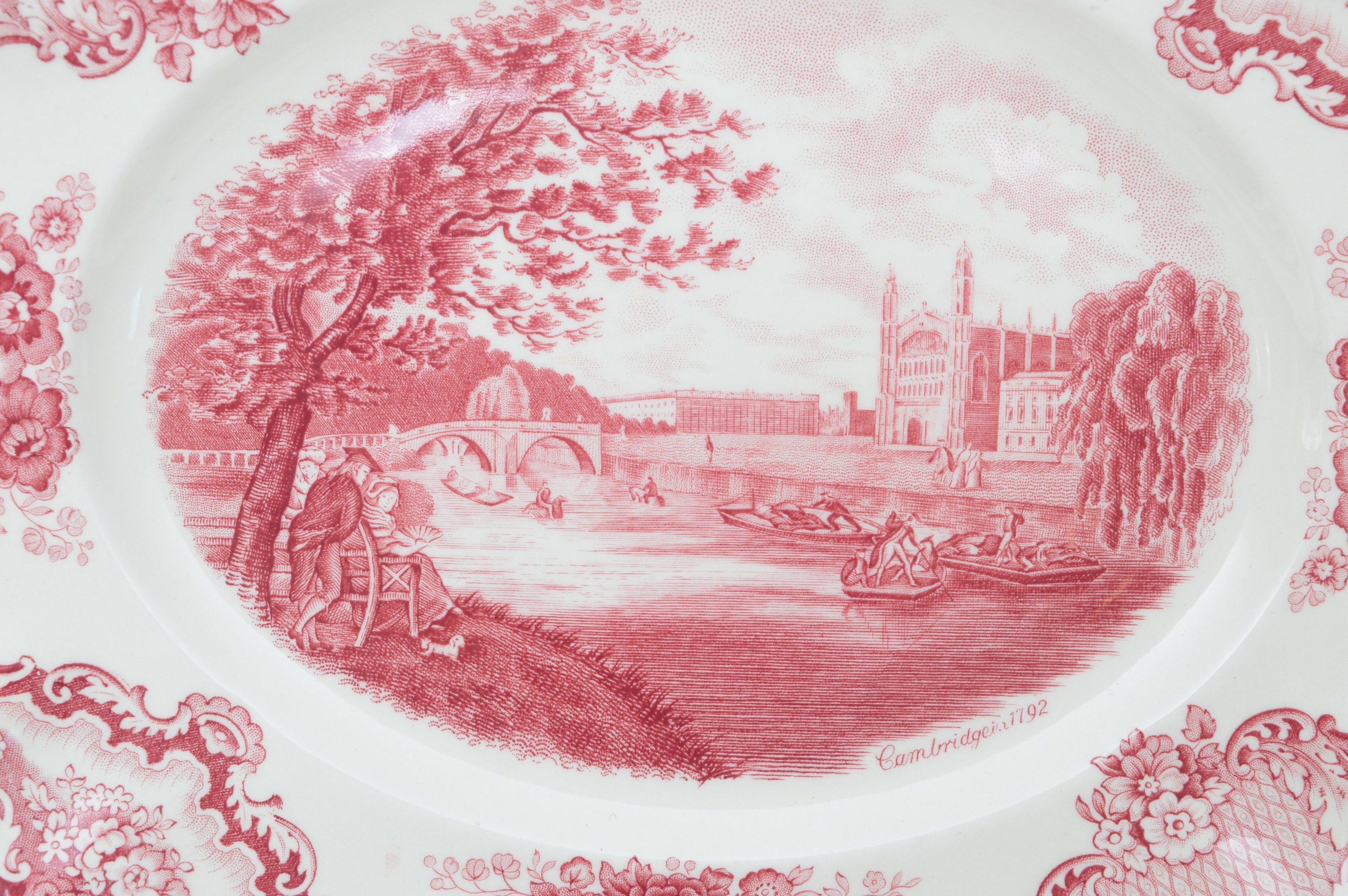 Collection of Johnson Brother's "Old Britain Castles" China
