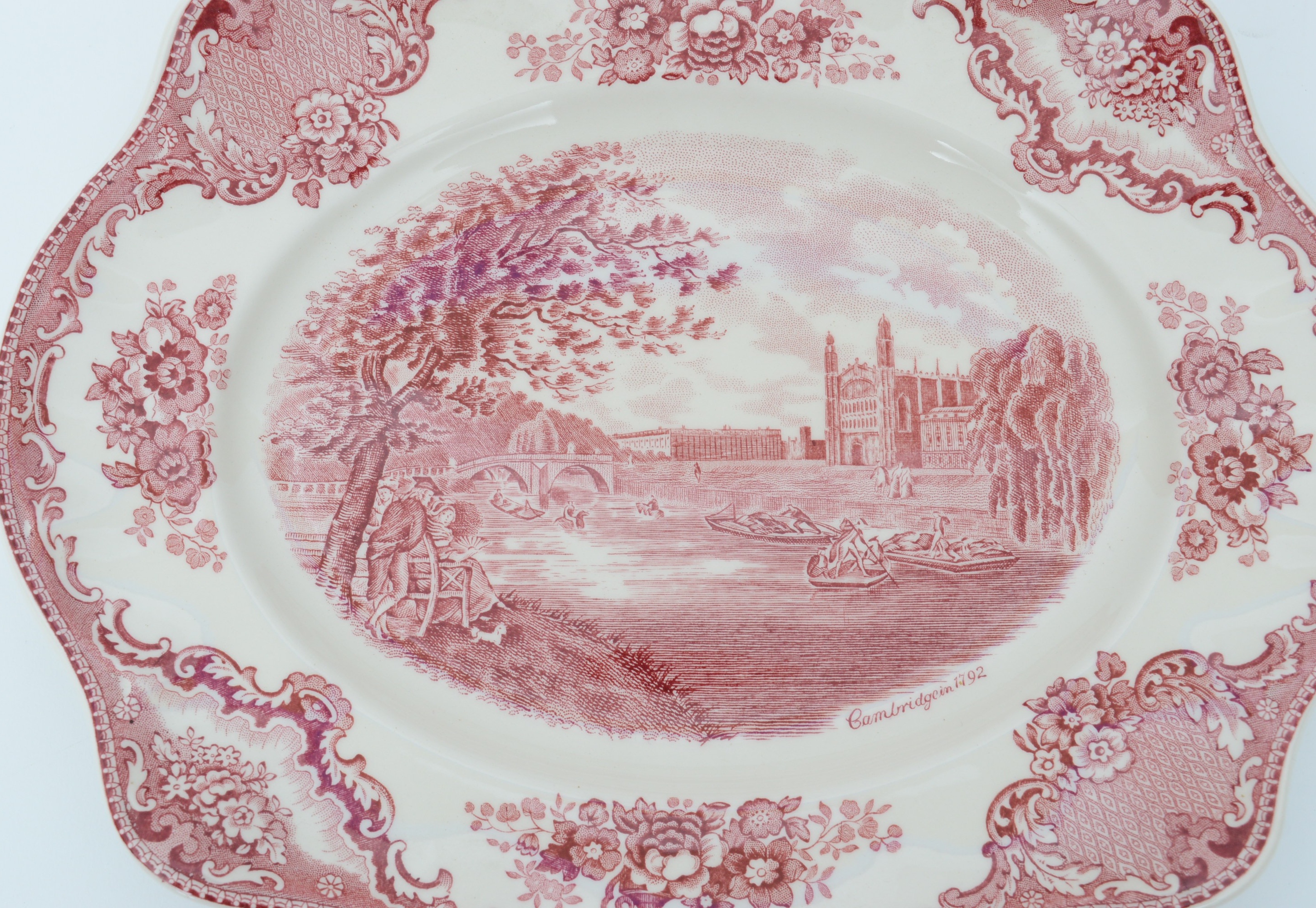 Collection of Johnson Brother's "Old Britain Castles" China