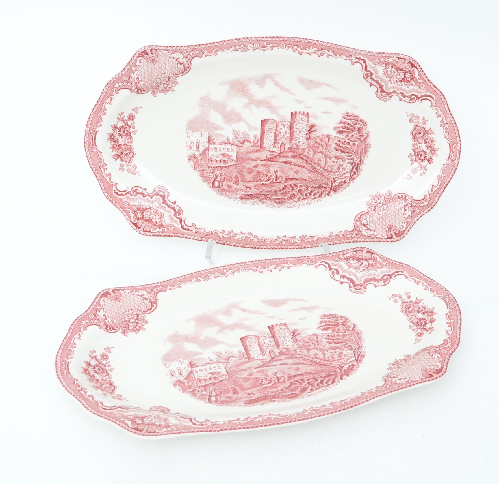 Collection of Johnson Brother's "Old Britain Castles" China