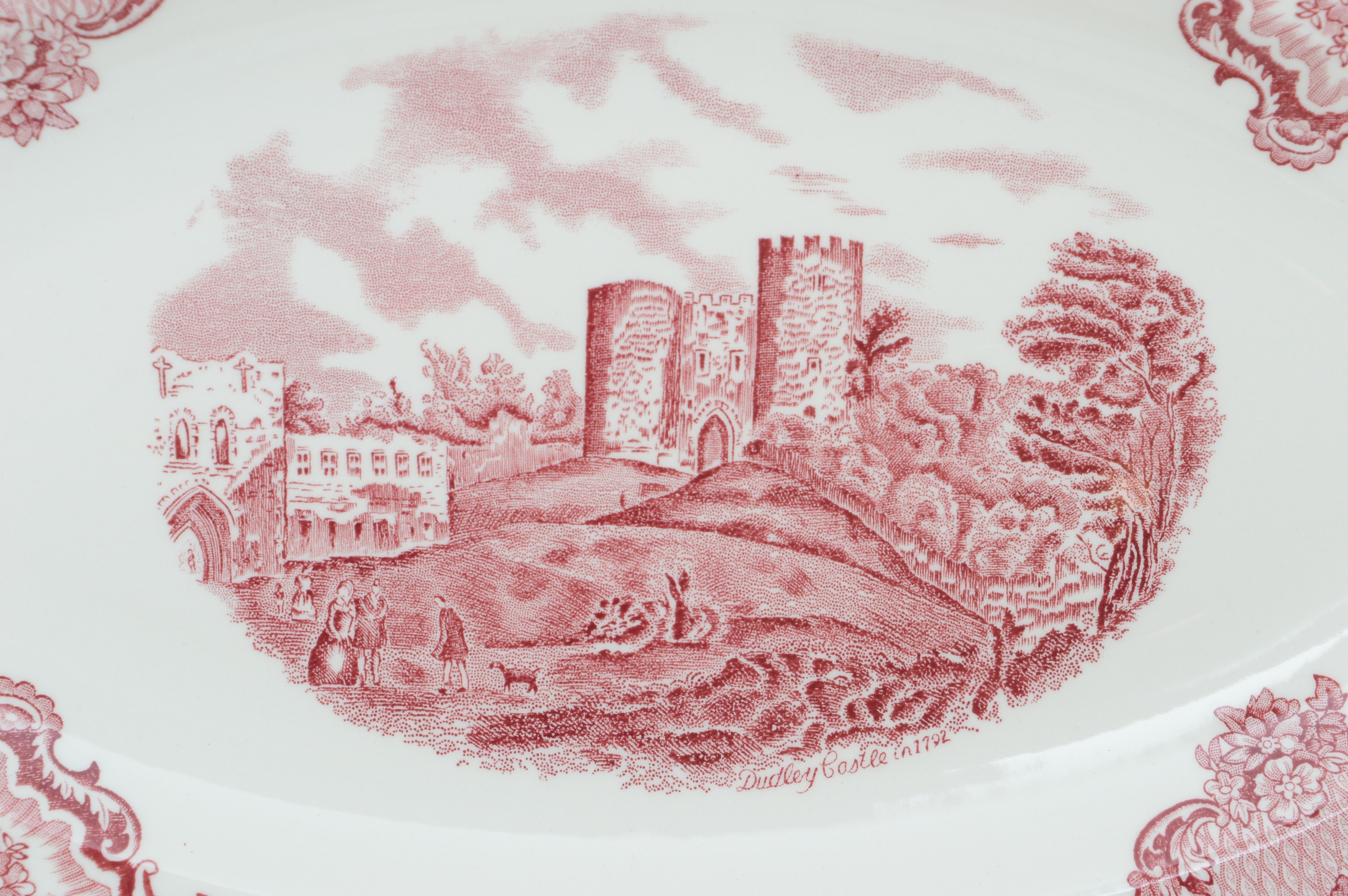 Collection of Johnson Brother's "Old Britain Castles" China