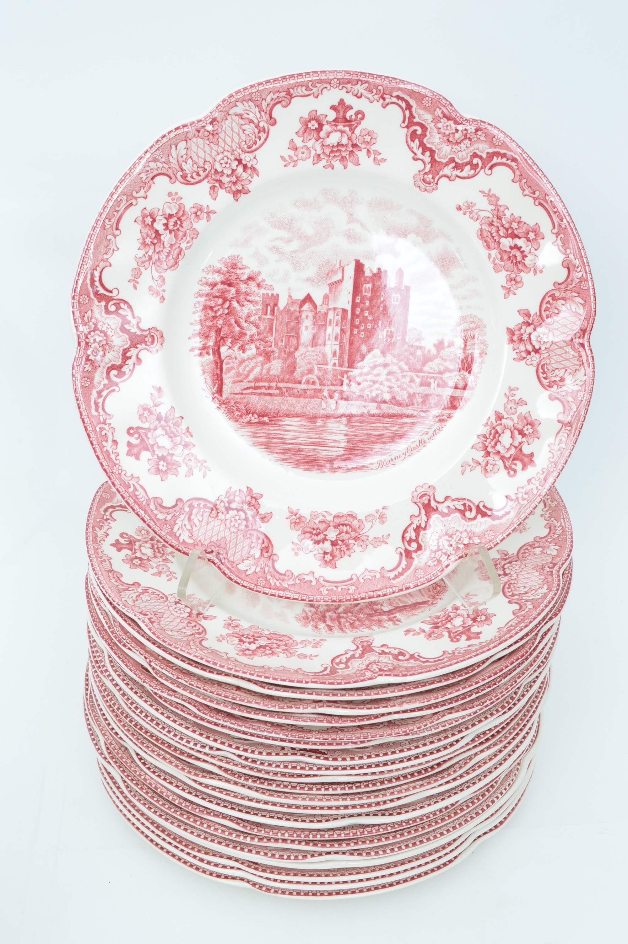 Collection of Johnson Brother's "Old Britain Castles" China