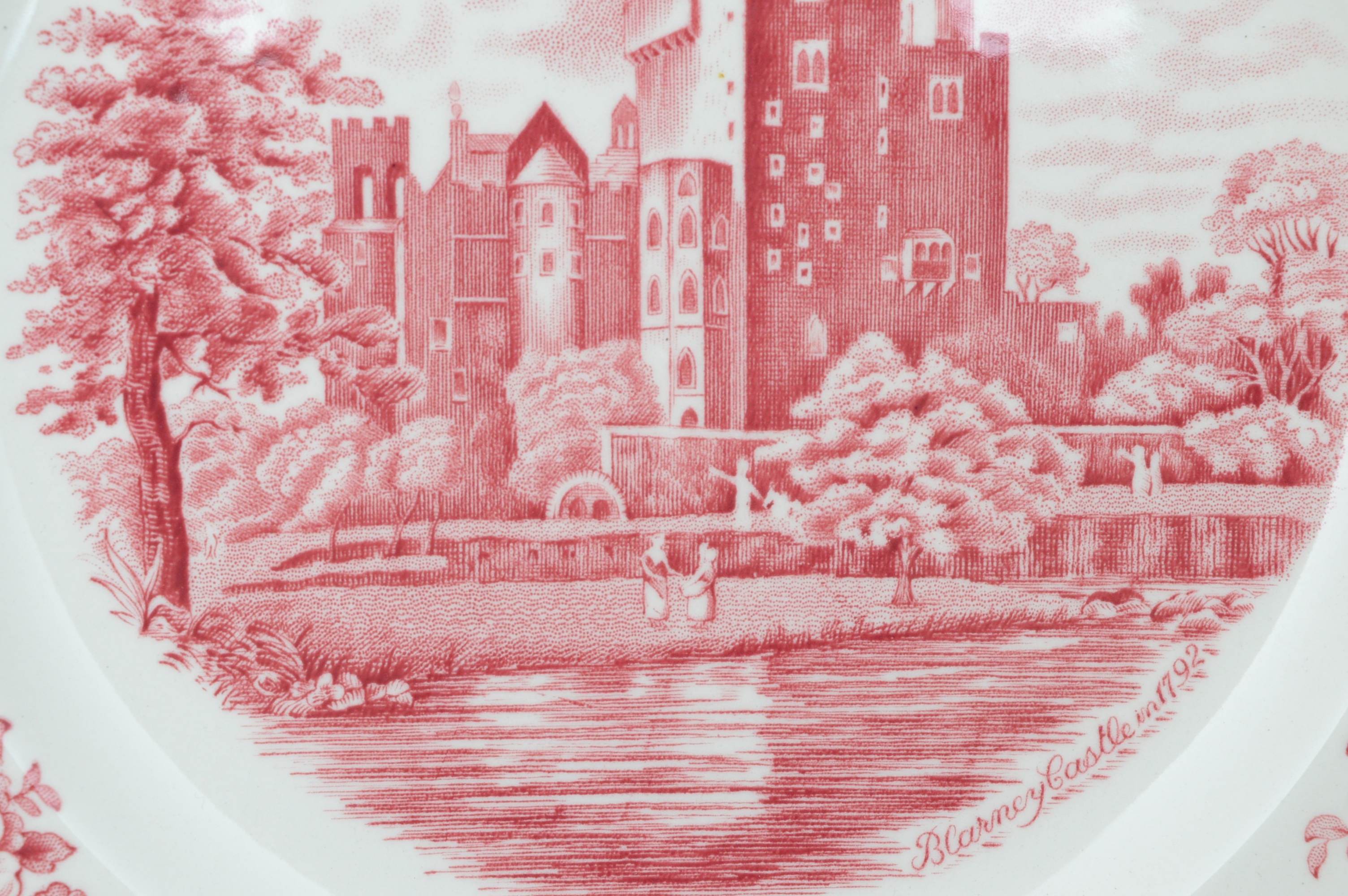 Collection of Johnson Brother's "Old Britain Castles" China
