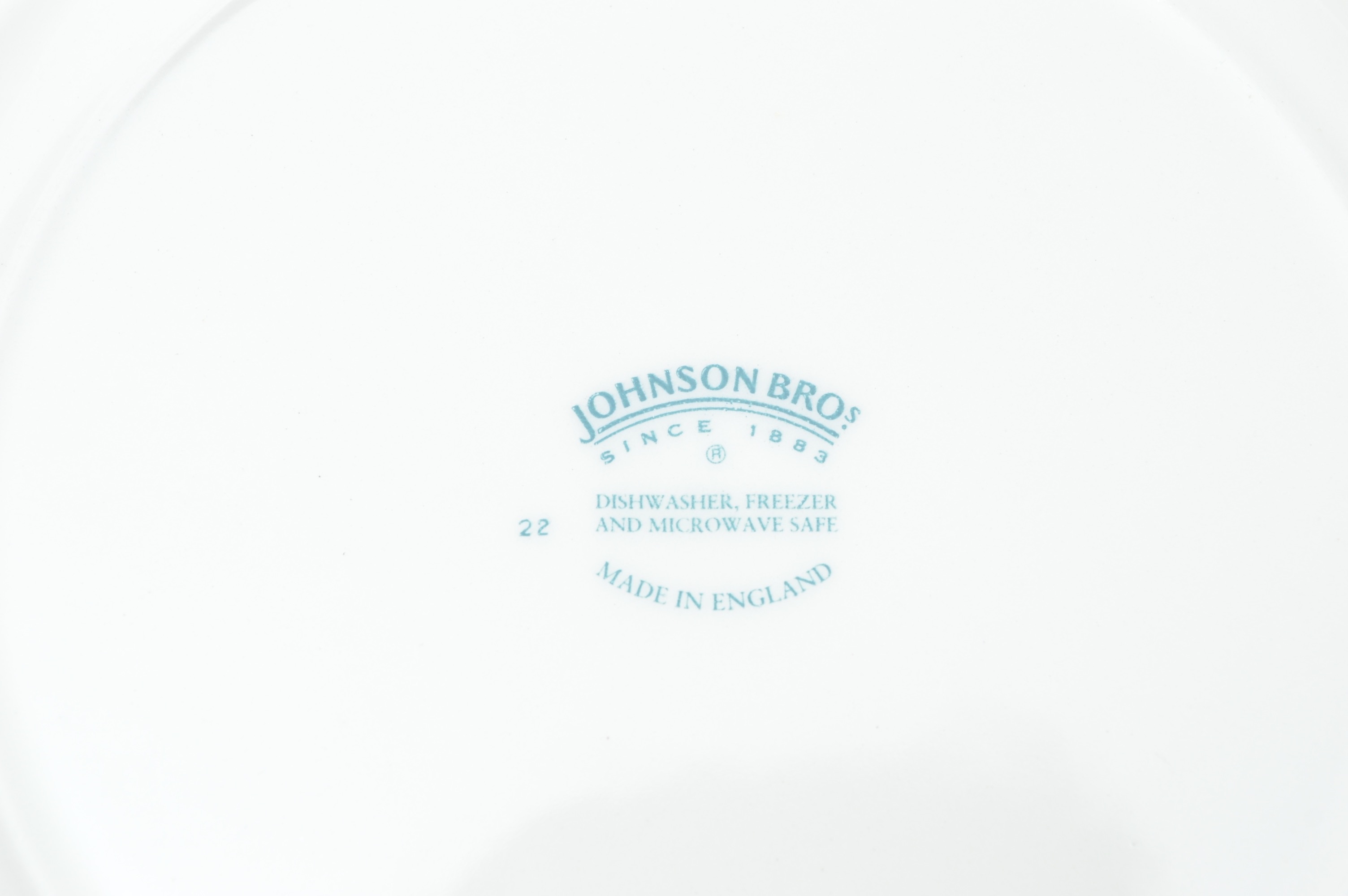 Collection of Johnson Brother's "Old Britain Castles" China