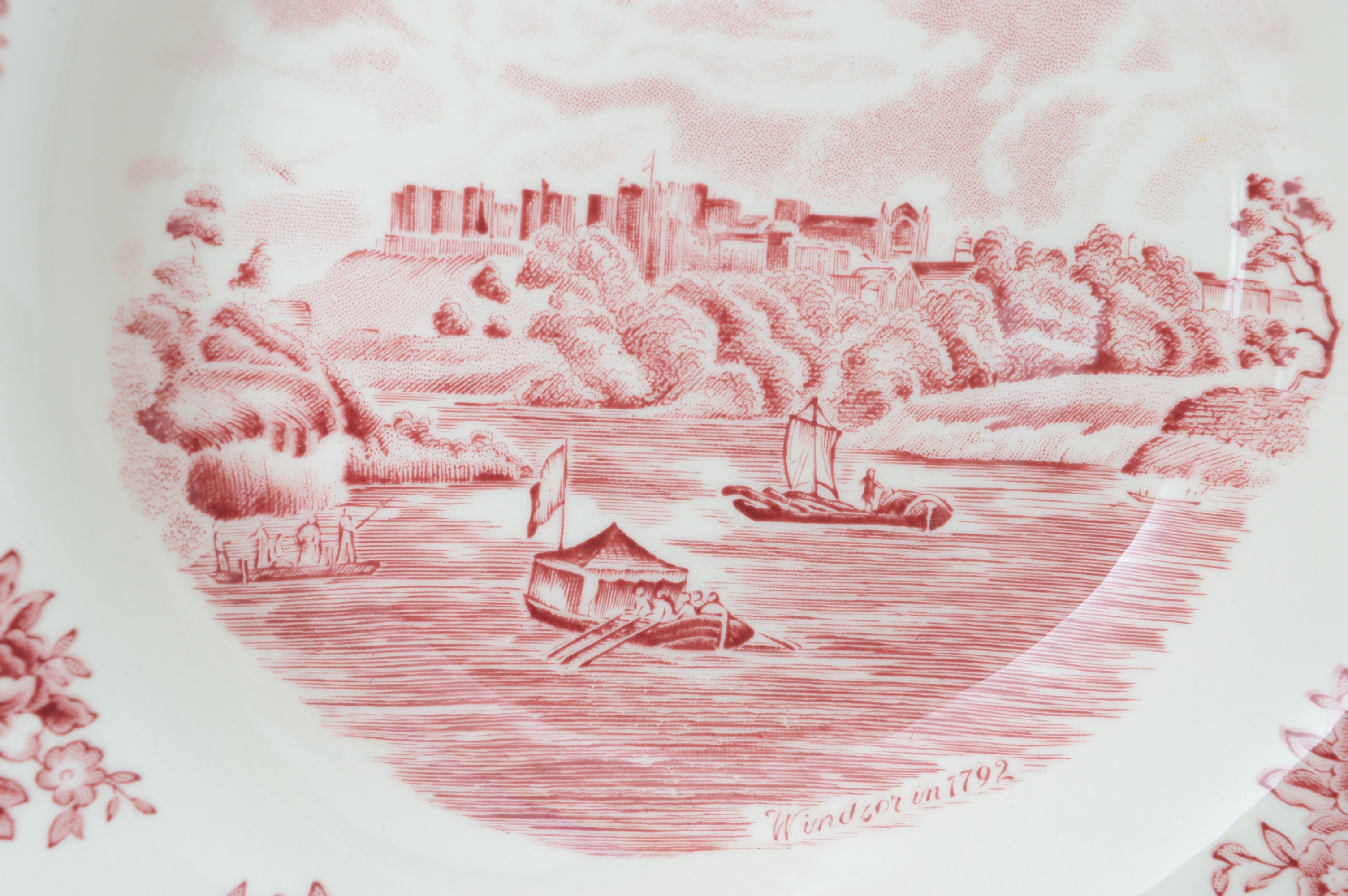 Collection of Johnson Brother's "Old Britain Castles" China