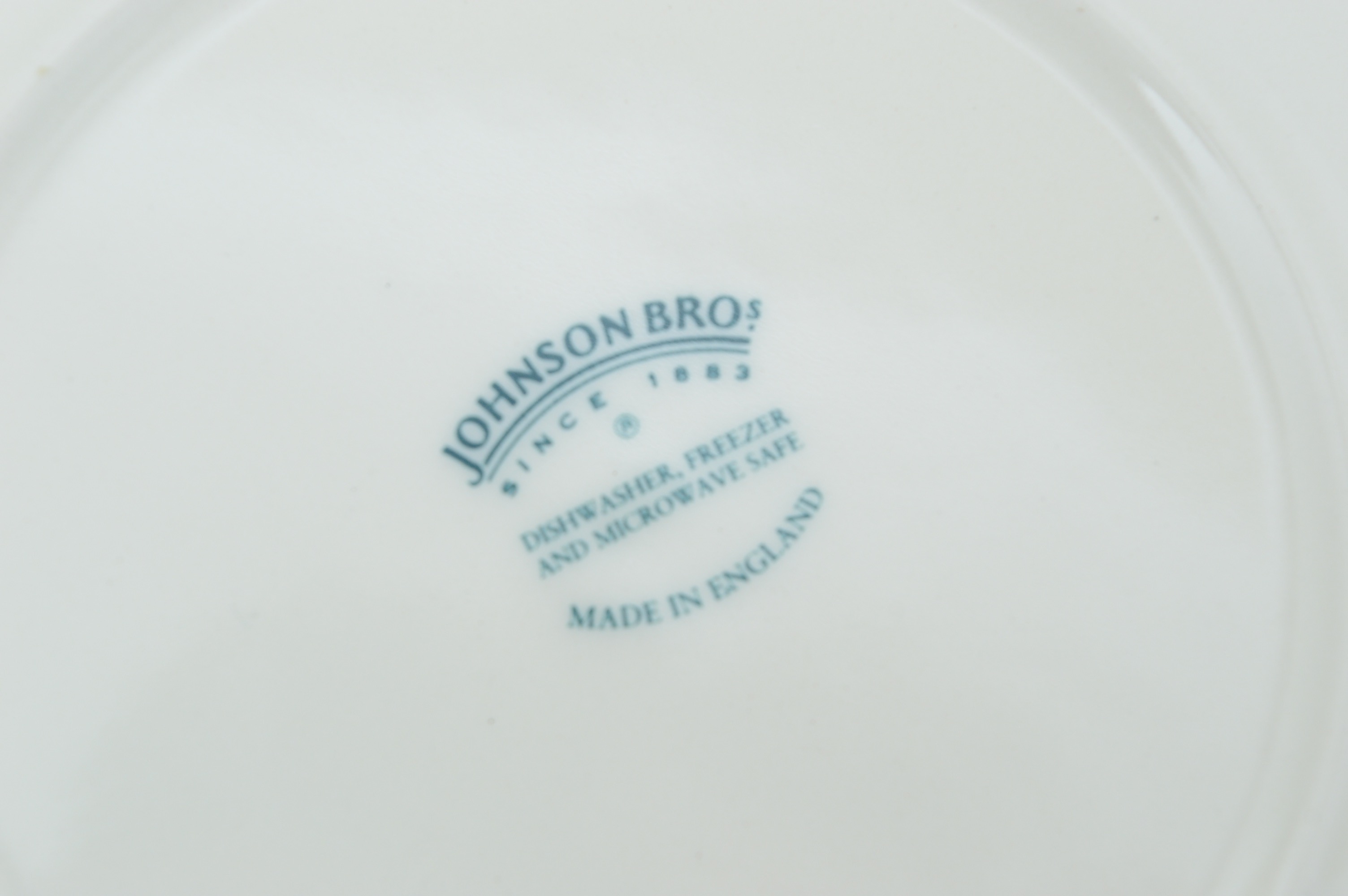 Collection of Johnson Brother's "Old Britain Castles" China