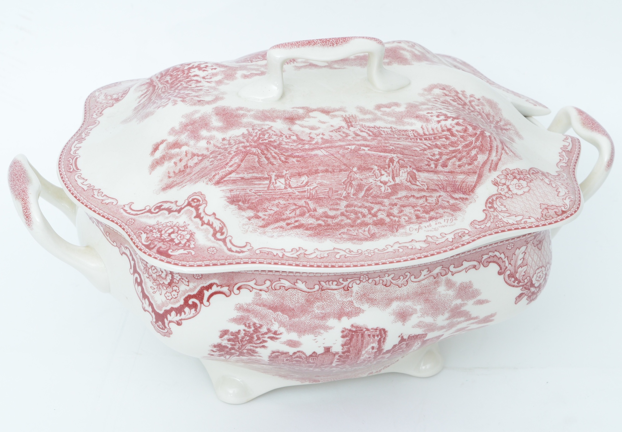 Collection of Johnson Brother's "Old Britain Castles" China