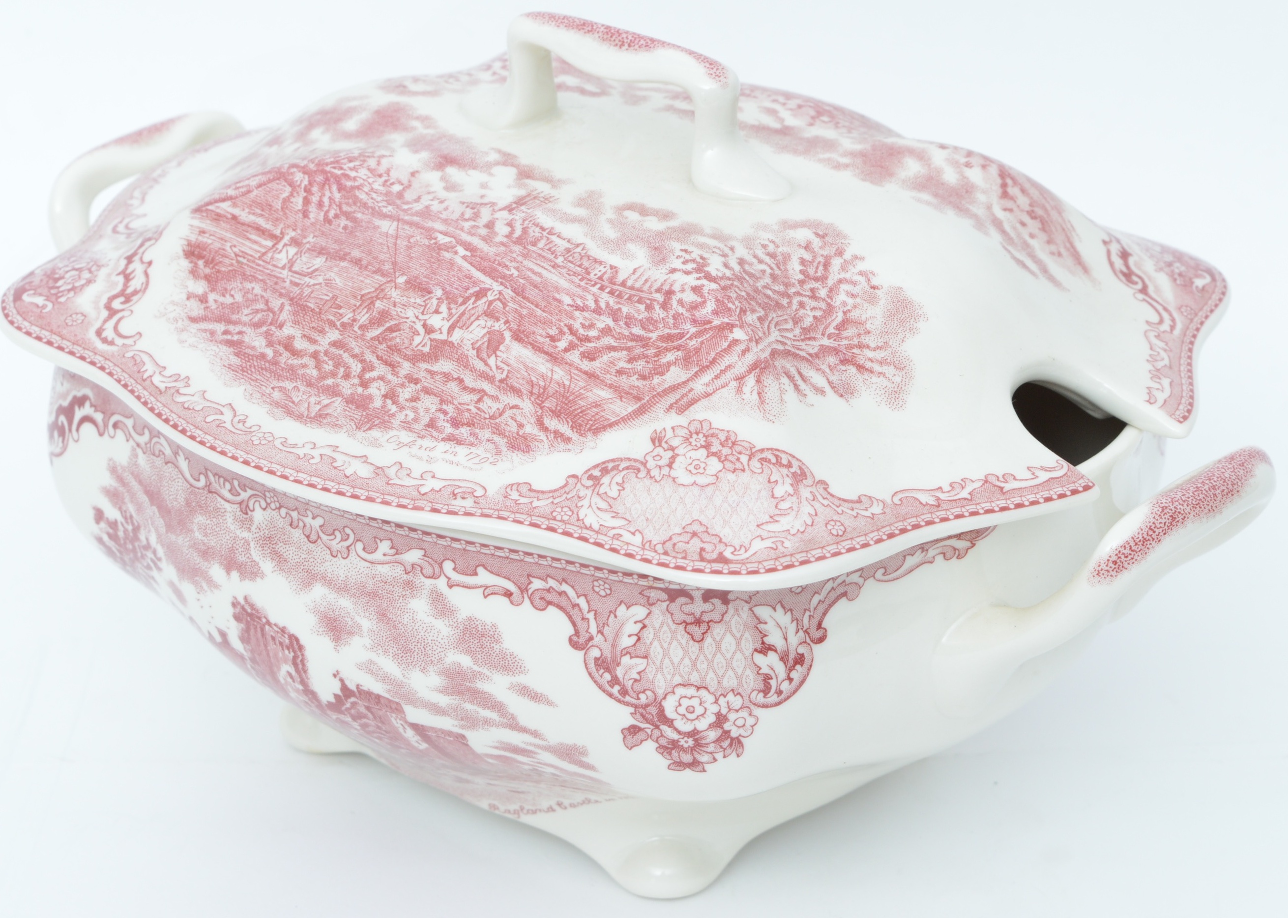 Collection of Johnson Brother's "Old Britain Castles" China