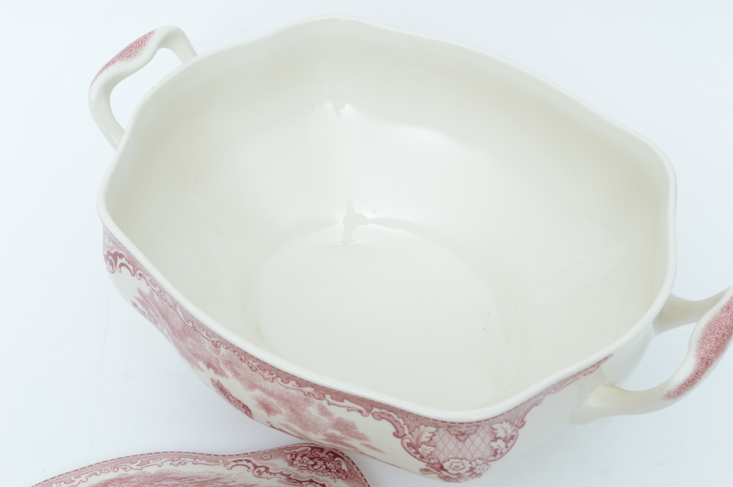 Collection of Johnson Brother's "Old Britain Castles" China