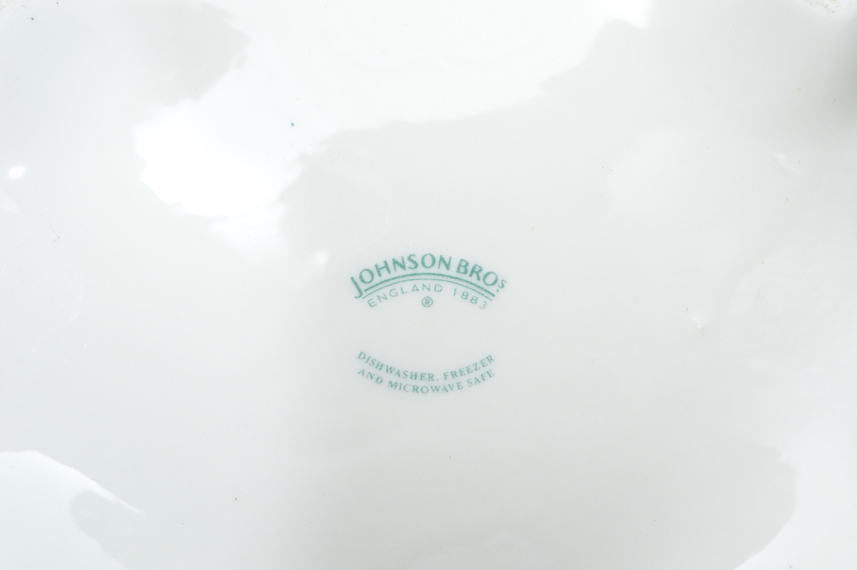 Collection of Johnson Brother's "Old Britain Castles" China