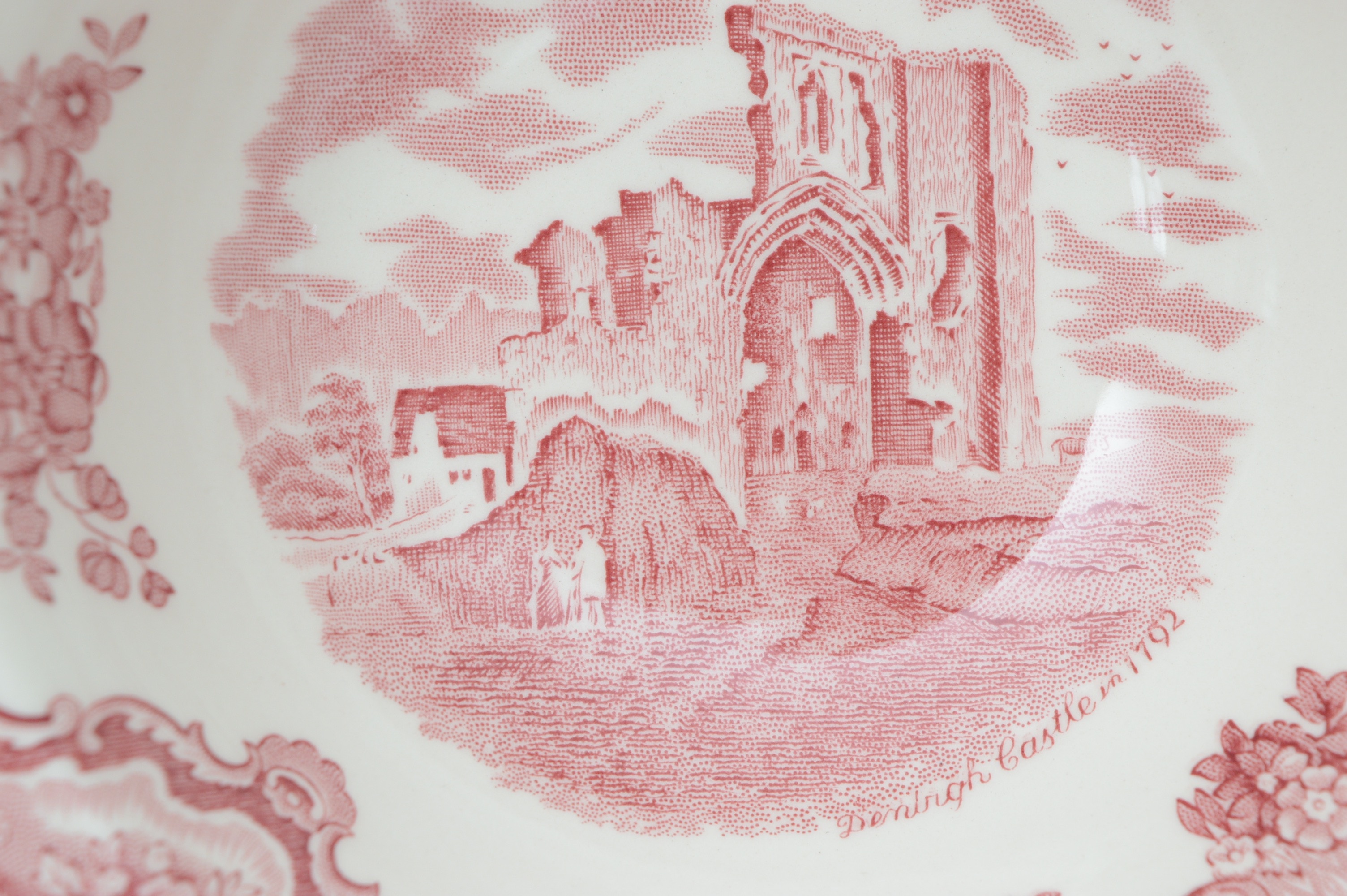 Collection of Johnson Brother's "Old Britain Castles" China