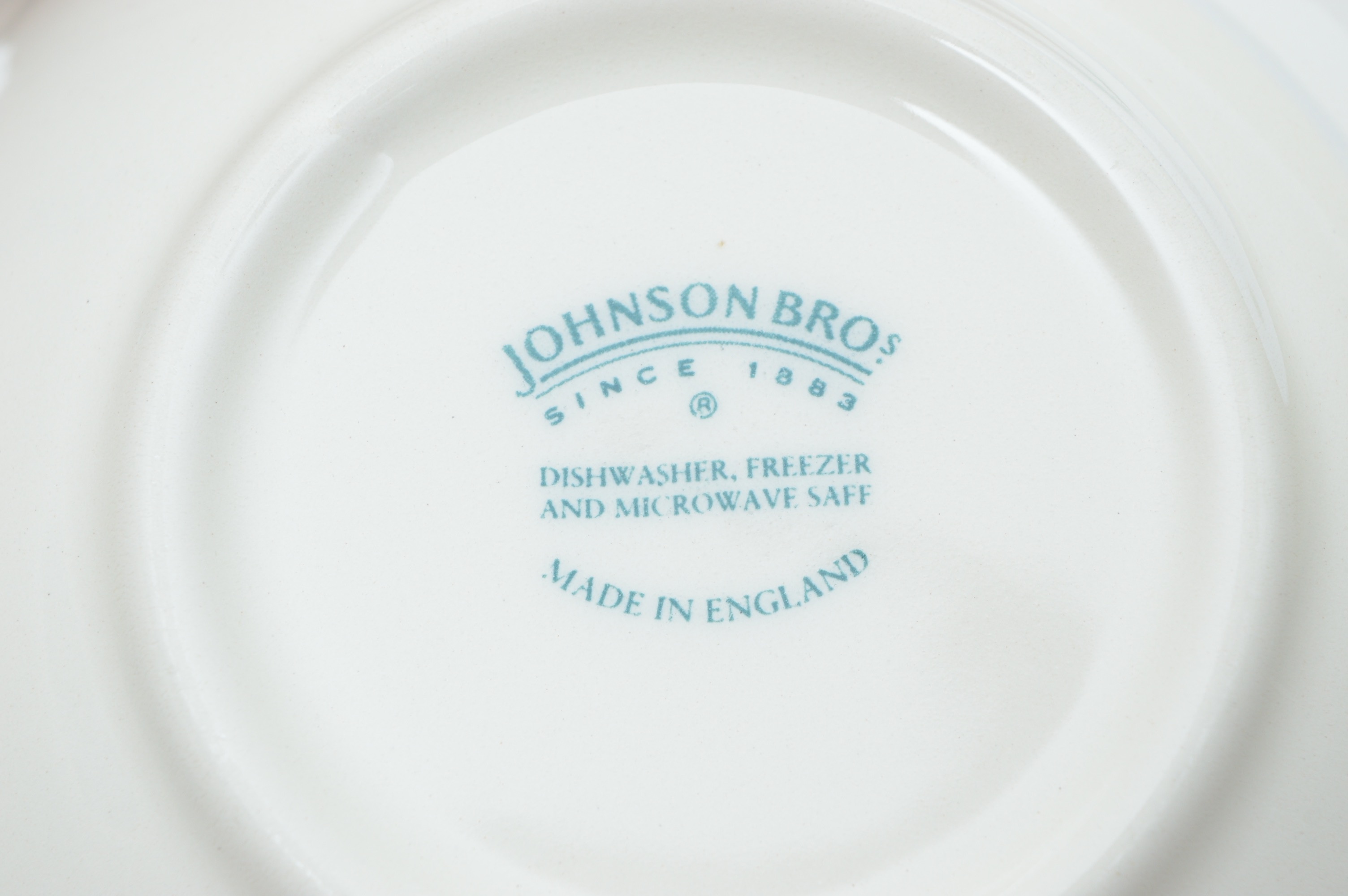 Collection of Johnson Brother's "Old Britain Castles" China