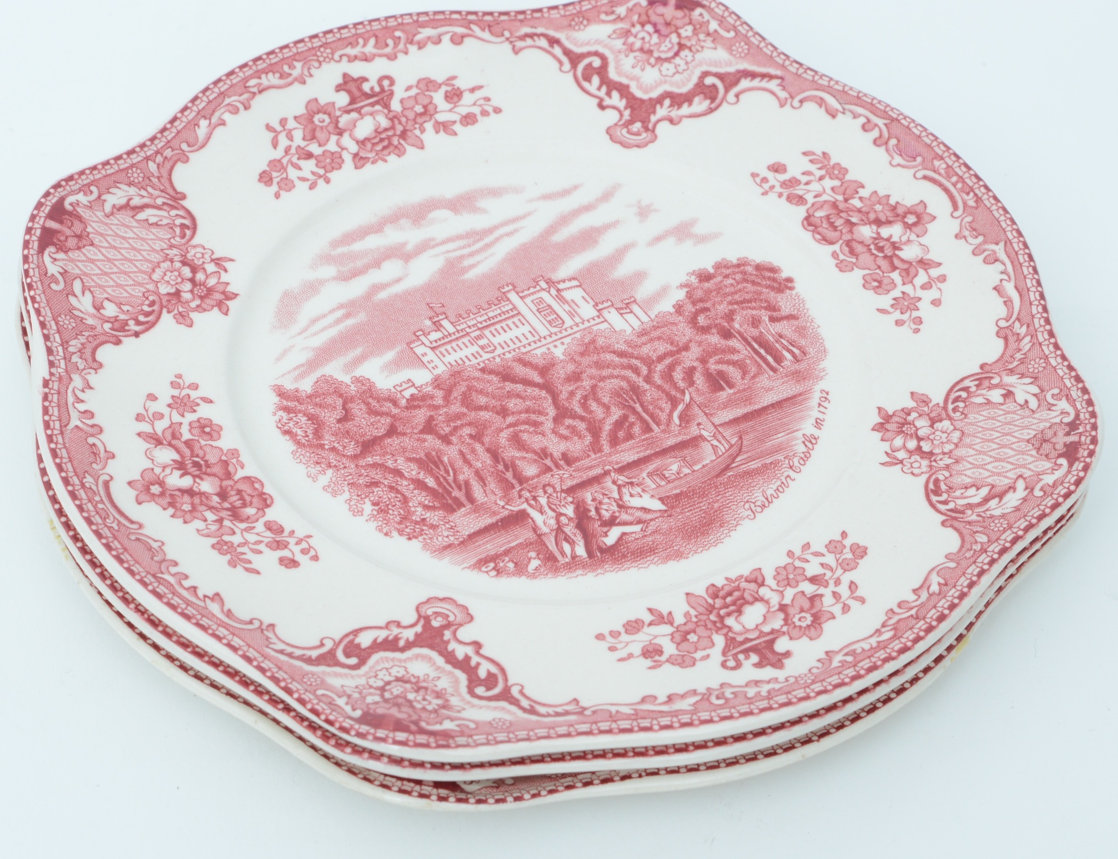 Collection of Johnson Brother's "Old Britain Castles" China