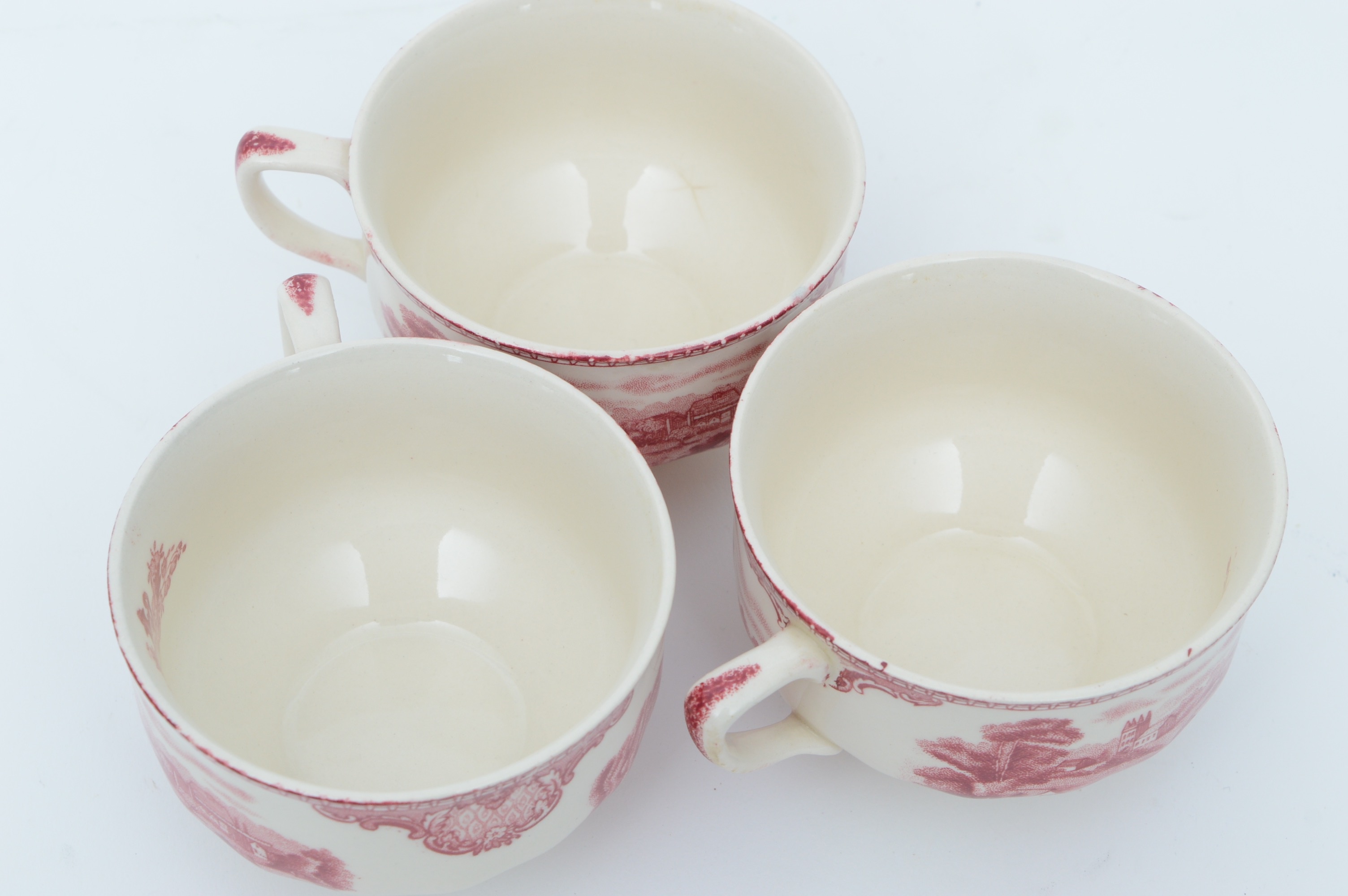 Collection of Johnson Brother's "Old Britain Castles" China