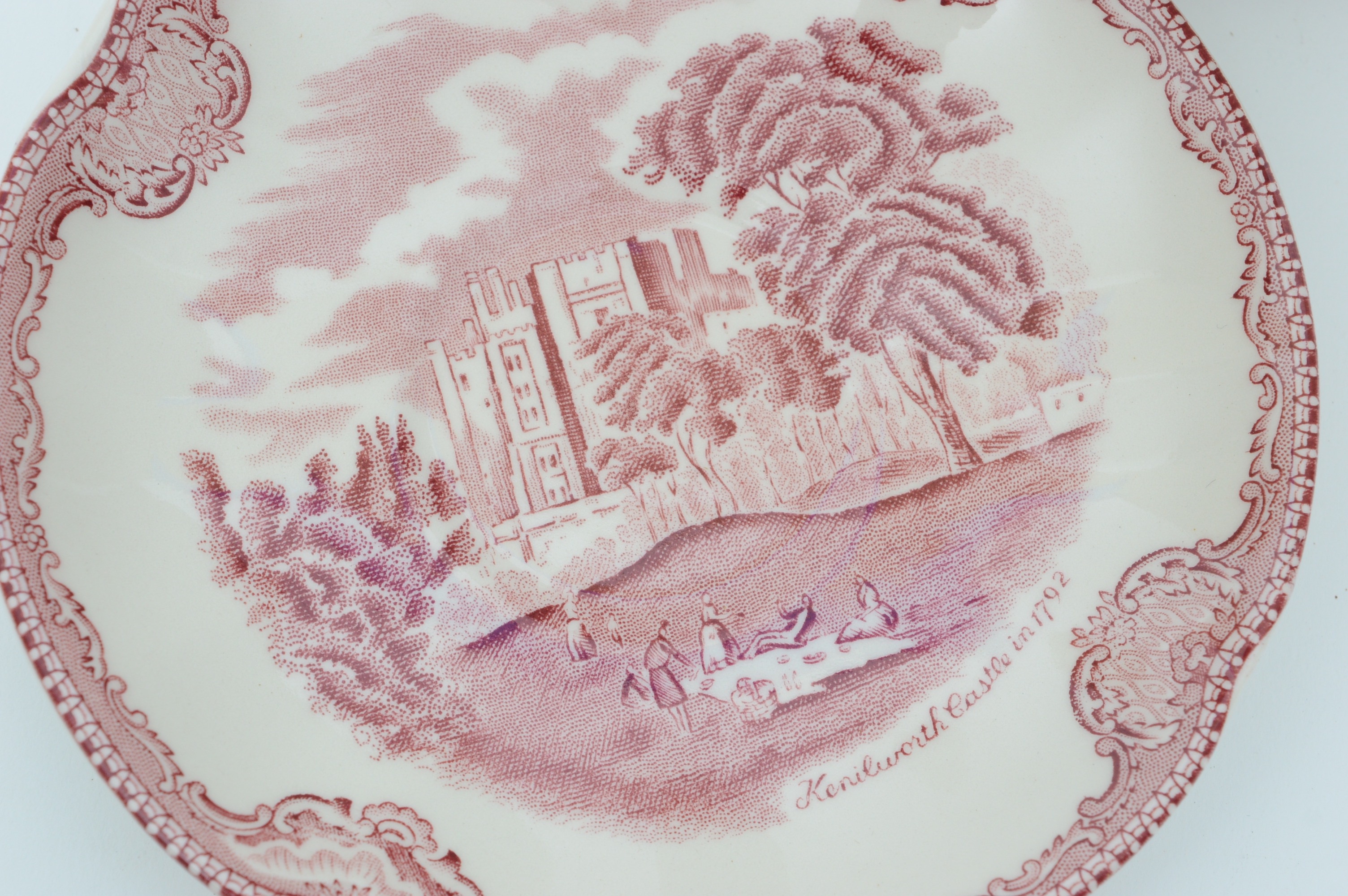 Collection of Johnson Brother's "Old Britain Castles" China