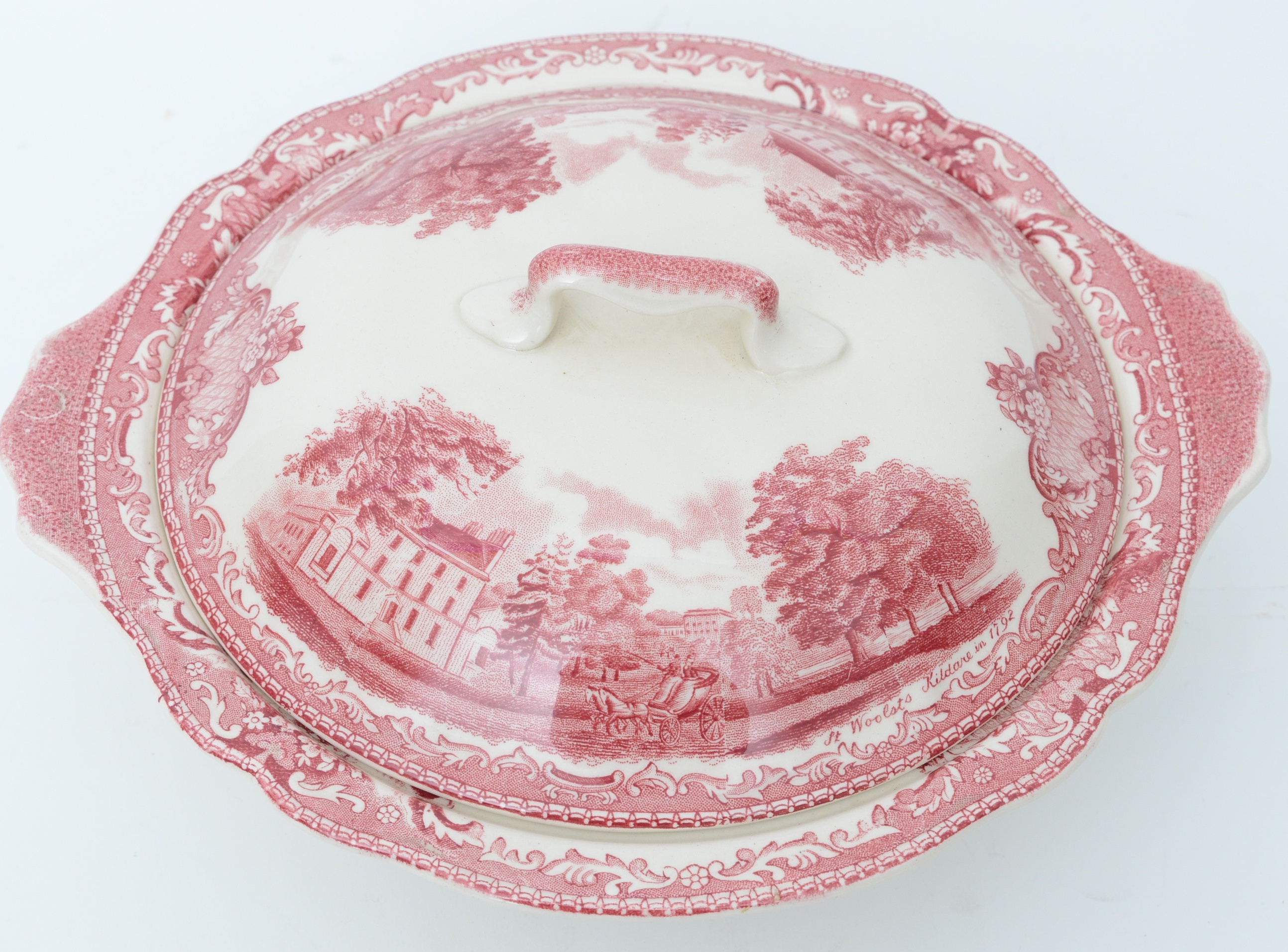 Collection of Johnson Brother's "Old Britain Castles" China