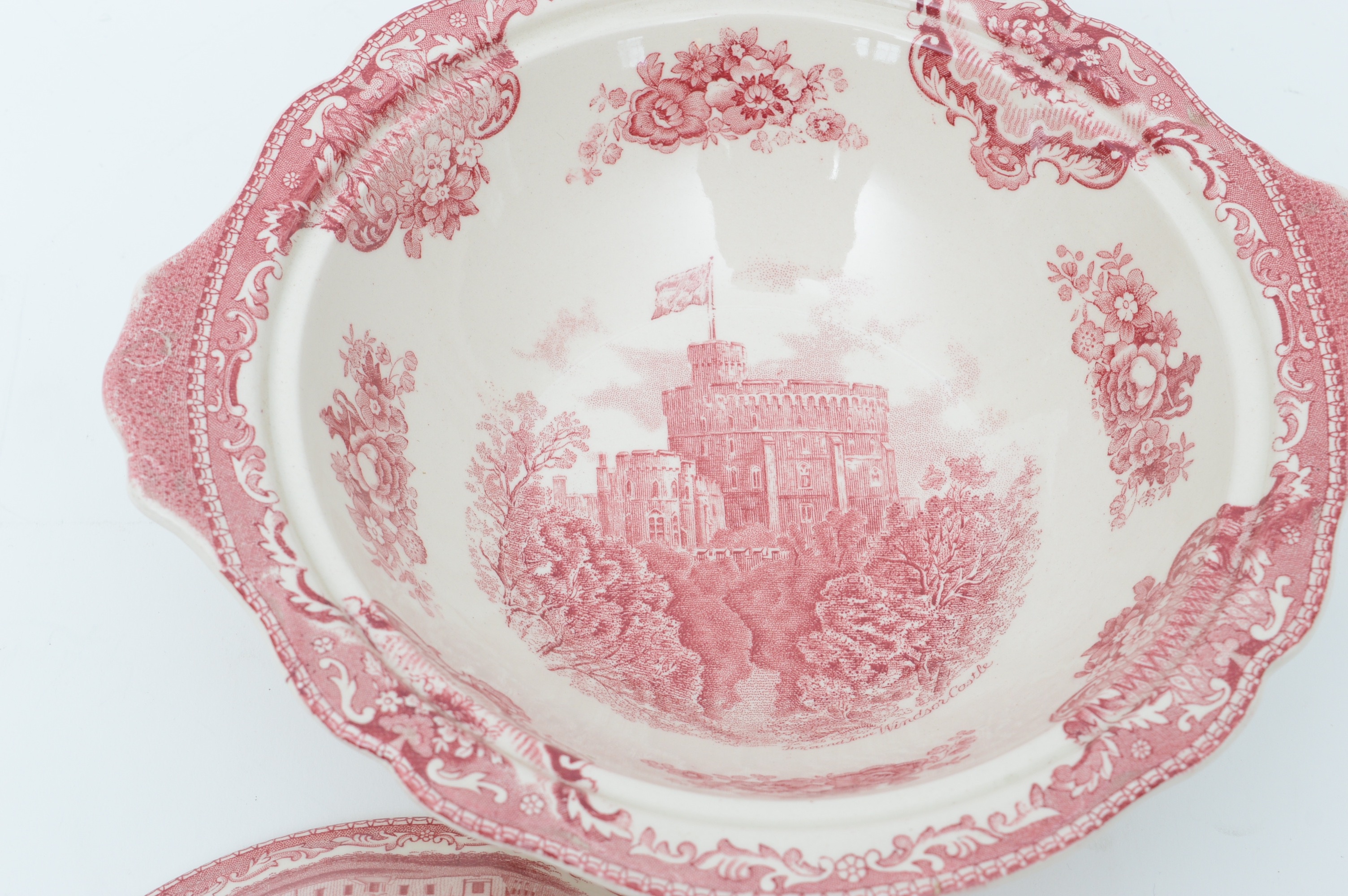 Collection of Johnson Brother's "Old Britain Castles" China