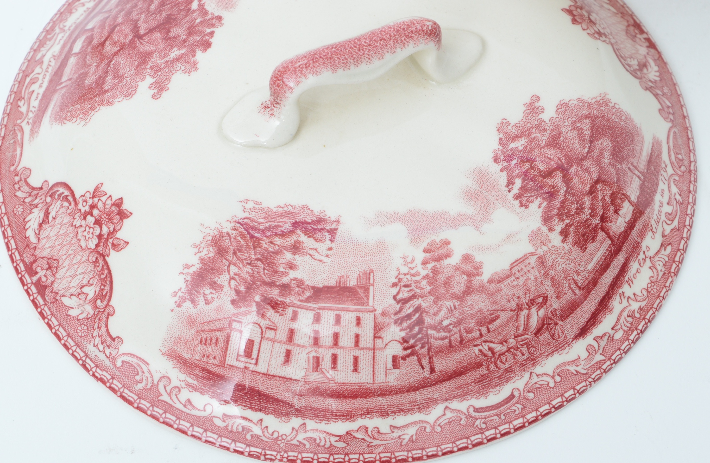 Collection of Johnson Brother's "Old Britain Castles" China