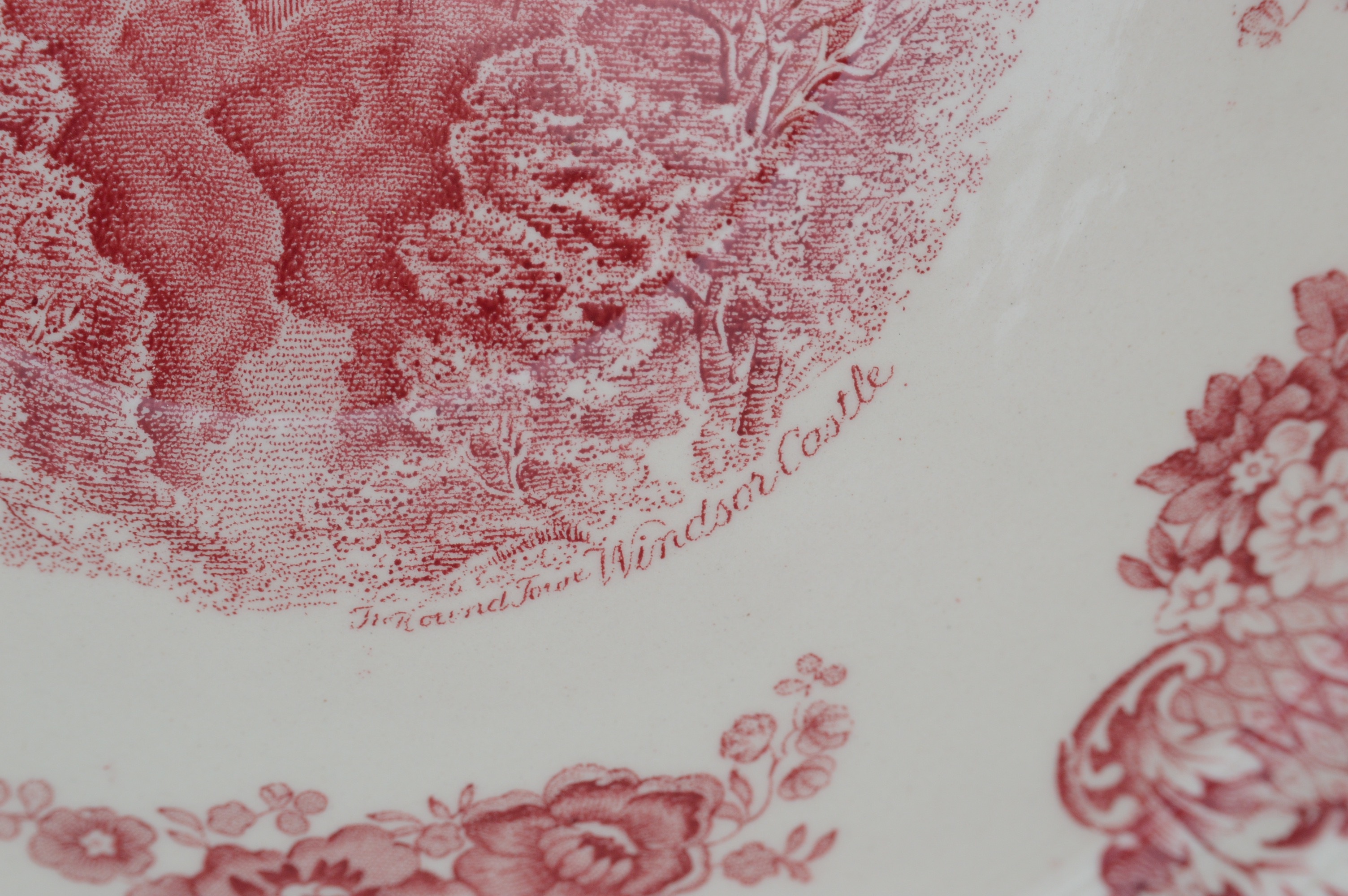 Collection of Johnson Brother's "Old Britain Castles" China