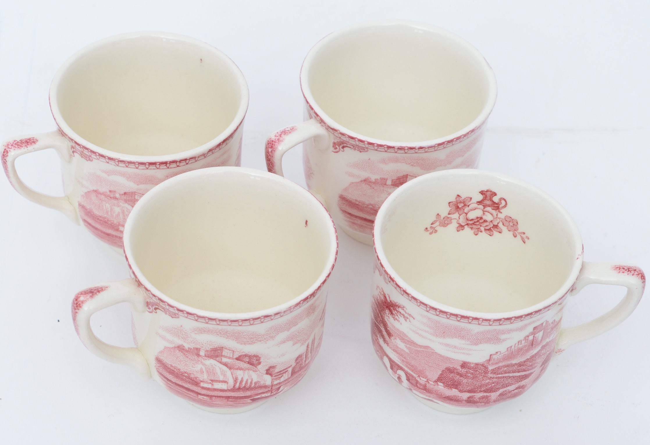 Collection of Johnson Brother's "Old Britain Castles" China