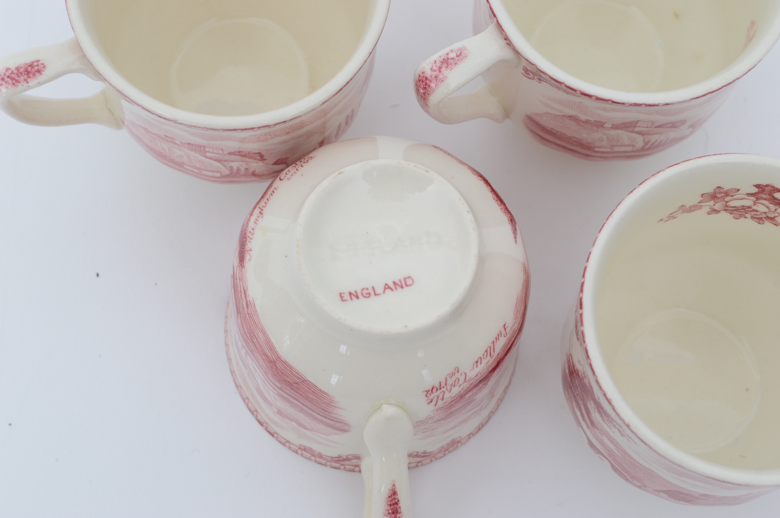 Collection of Johnson Brother's "Old Britain Castles" China