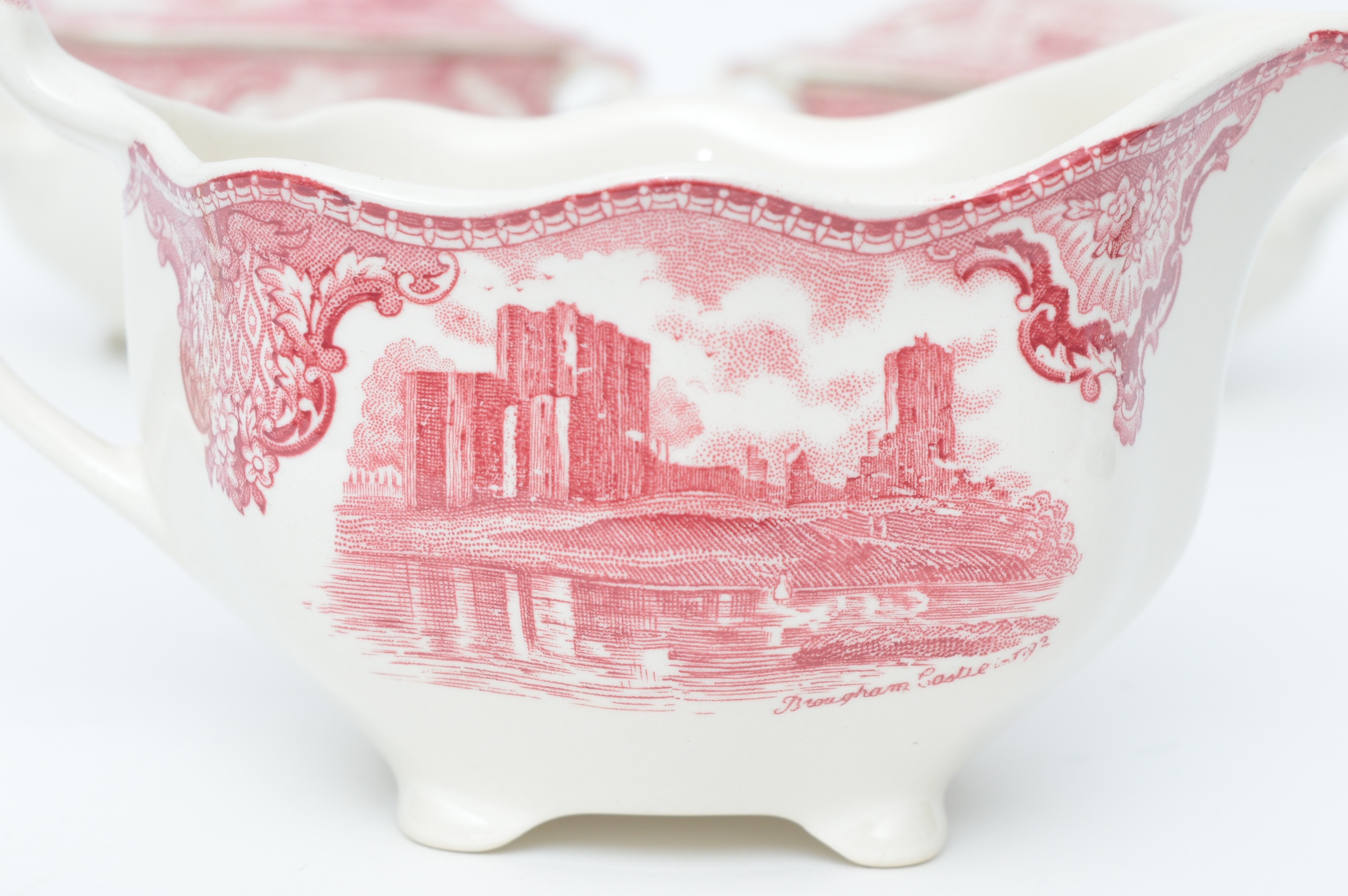 Collection of Johnson Brother's "Old Britain Castles" China